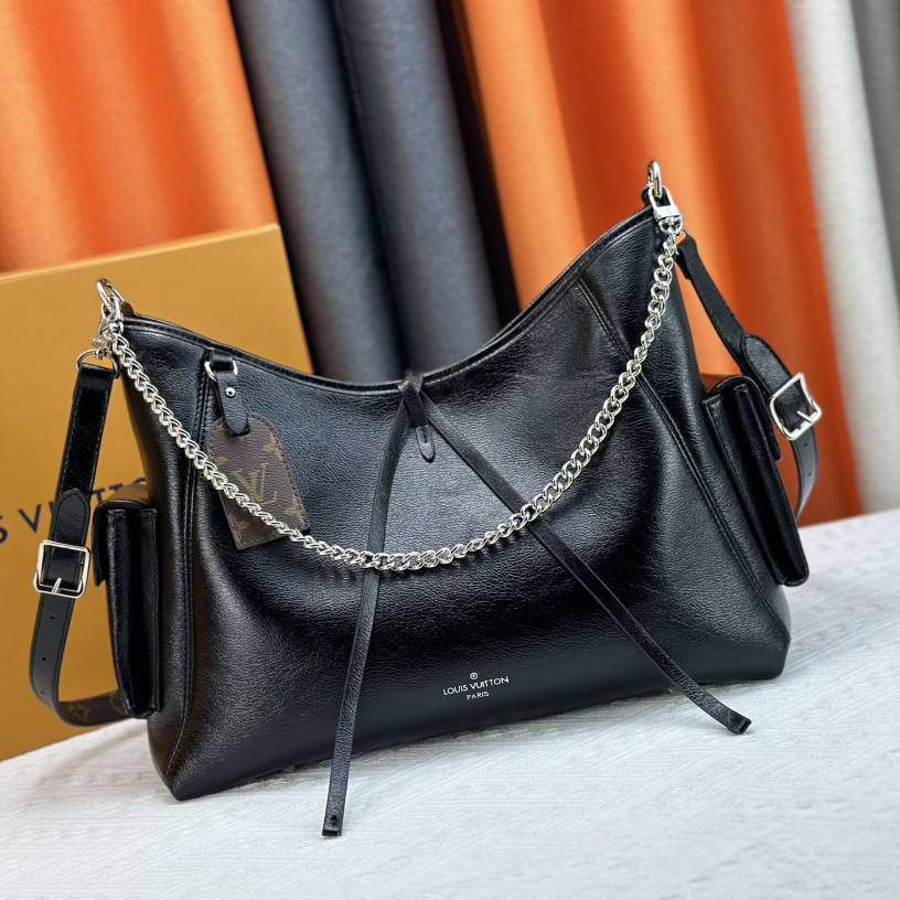 Louis Vuitton M24861 CarryAll Cargo Shoulder Bags Size 33*23*15cm