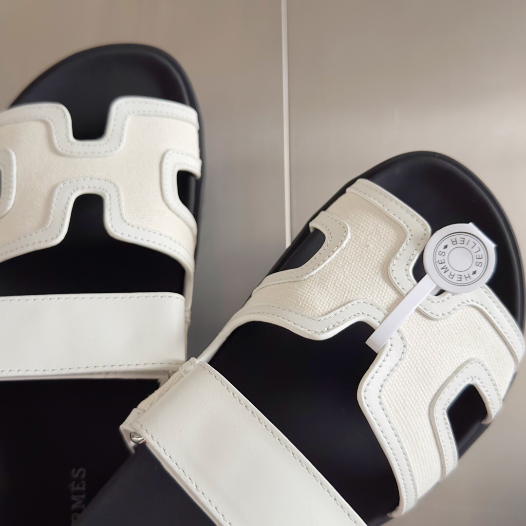 Hermes chypre Slippers Size 36-45