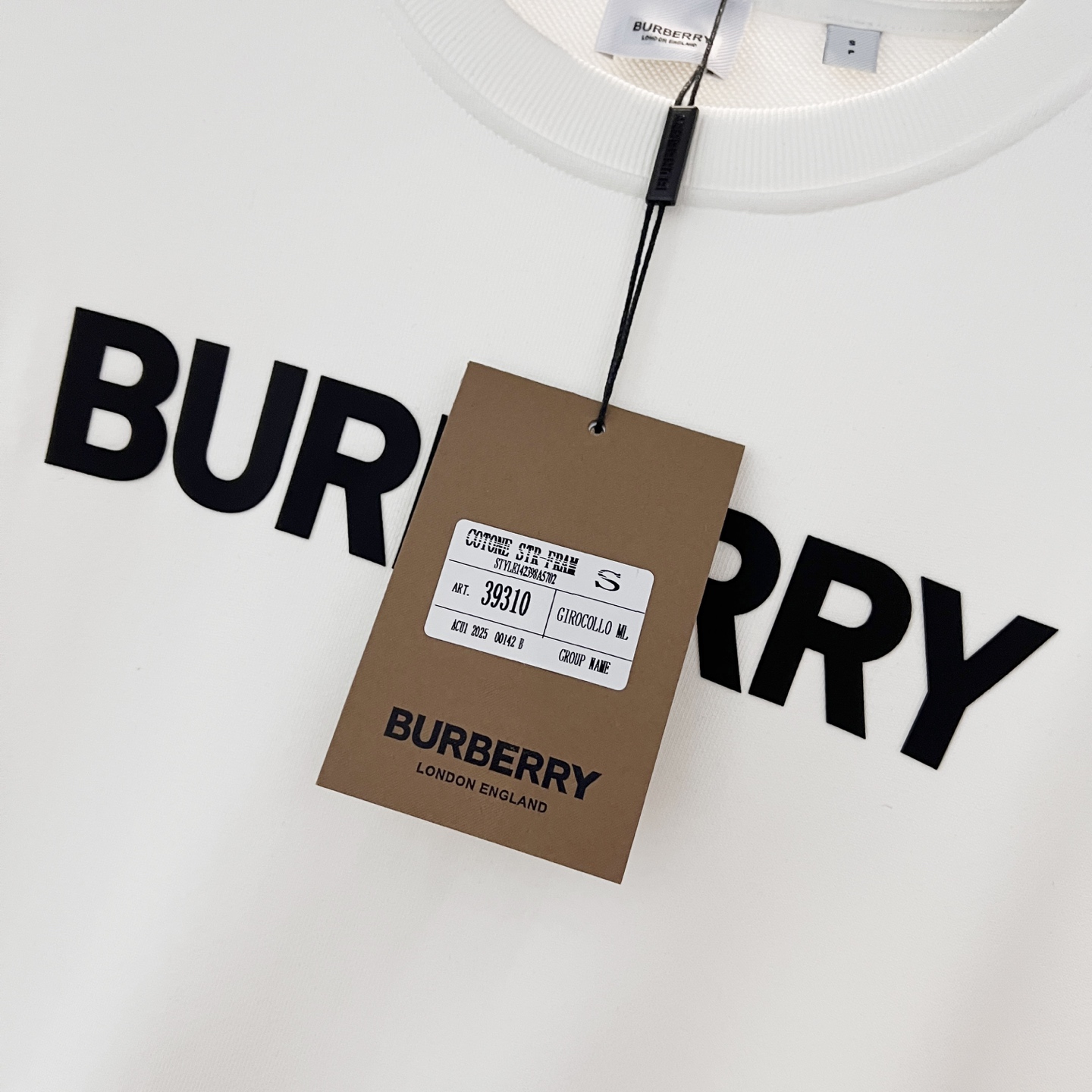 Burberry New Unisex Sweatshirt Size XS-L