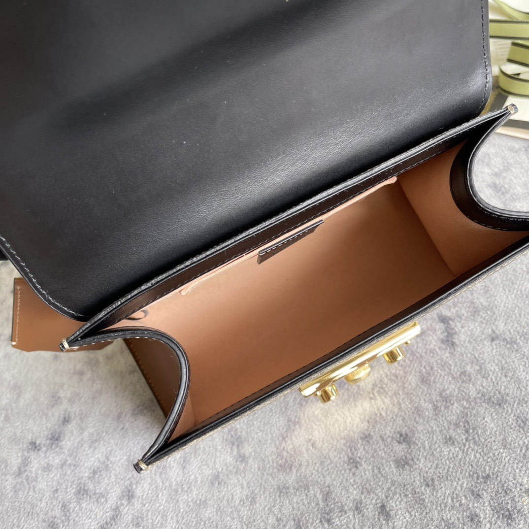 Gucci GG Padlock Women Shoulder Bags Size 20*12.5*8cm