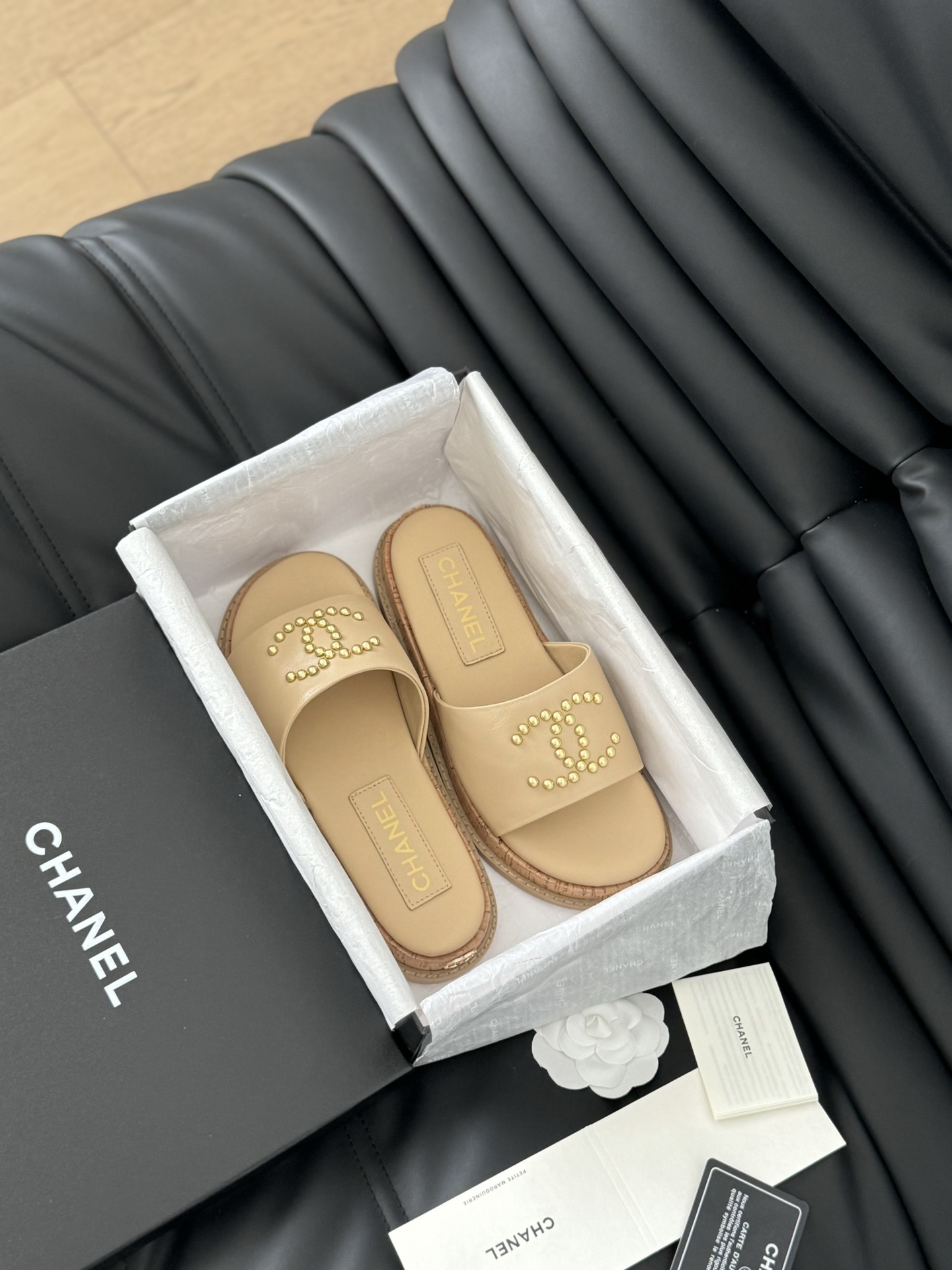 Chanel 2024 New Slippers Size 36-41