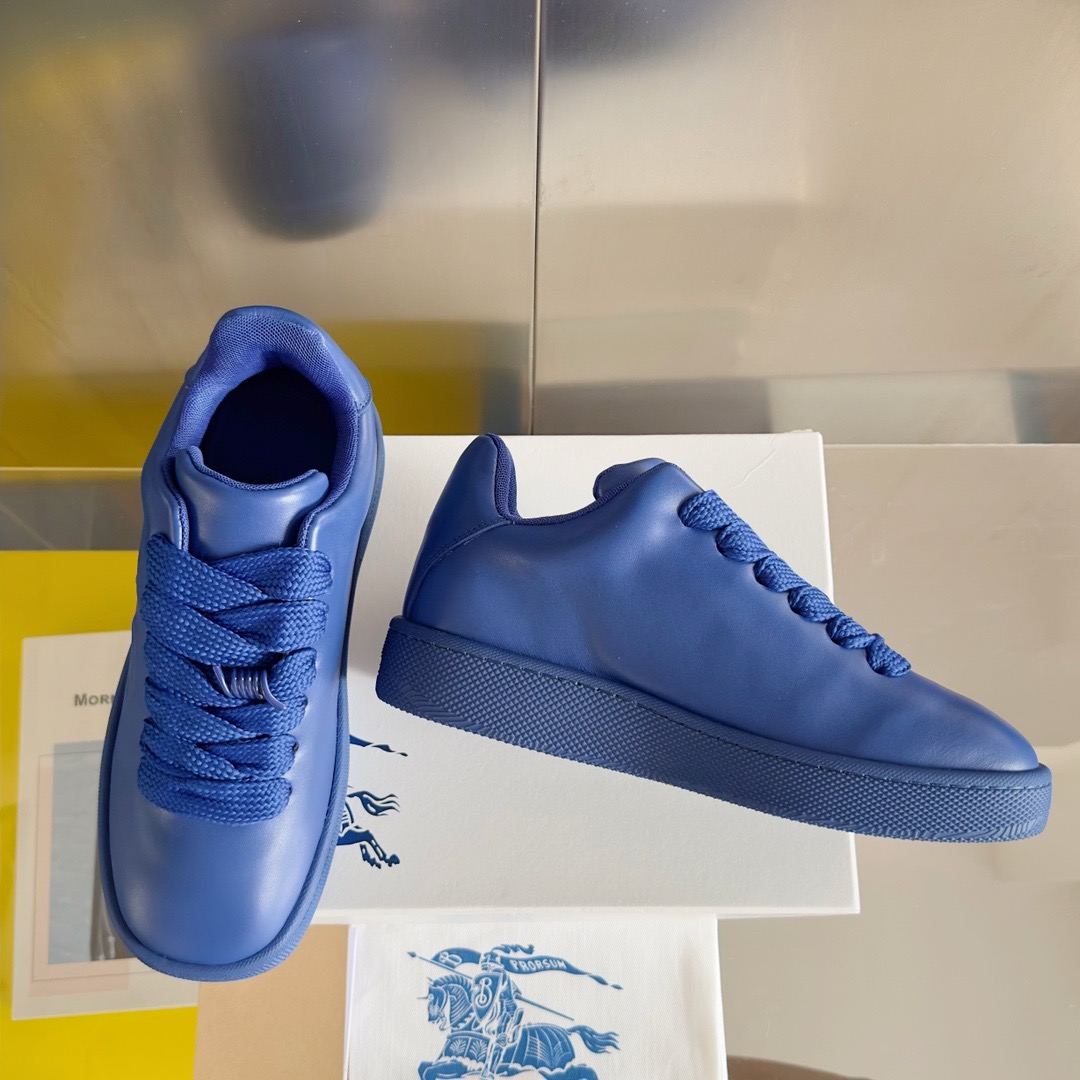 Burberry 2024 New Leather Box Sneaker Size 36-45