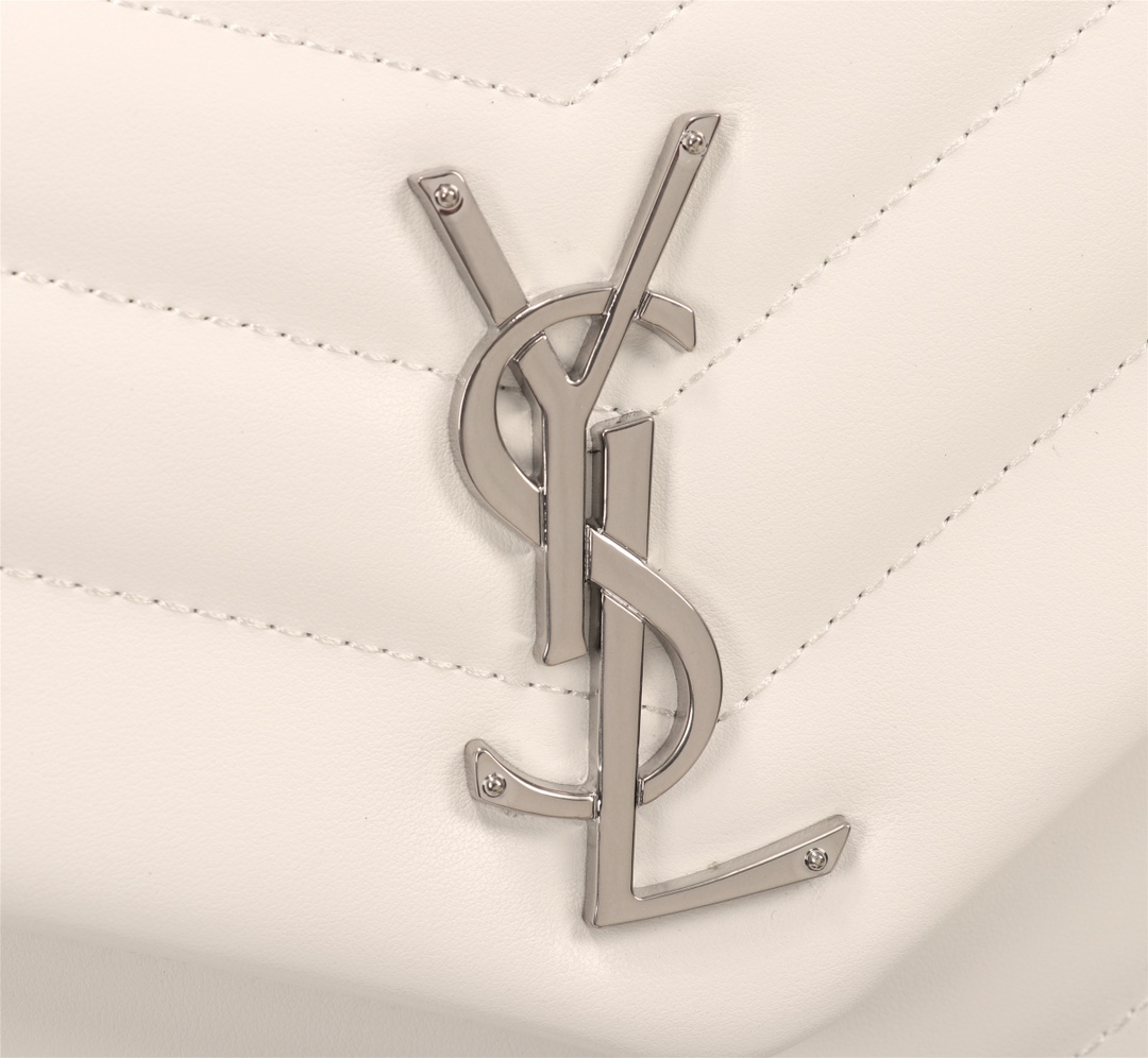 YSL Lou Lou Puffer Women Shoulder Bags Size 30cm