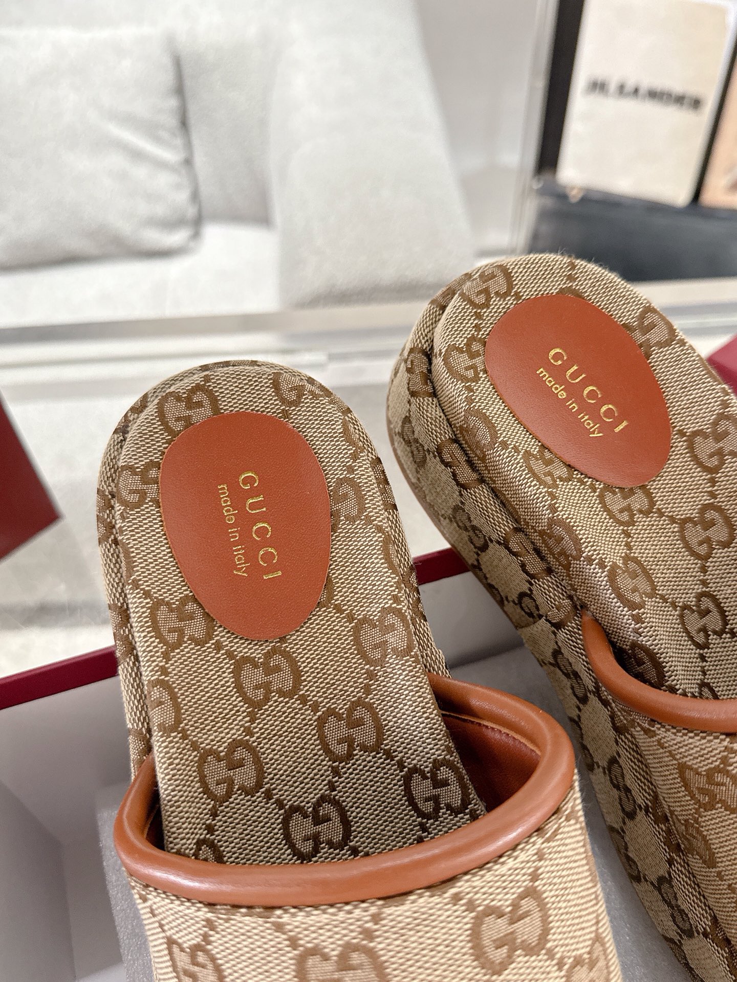 Gucci Platform Sandal Slippers Size 36-44