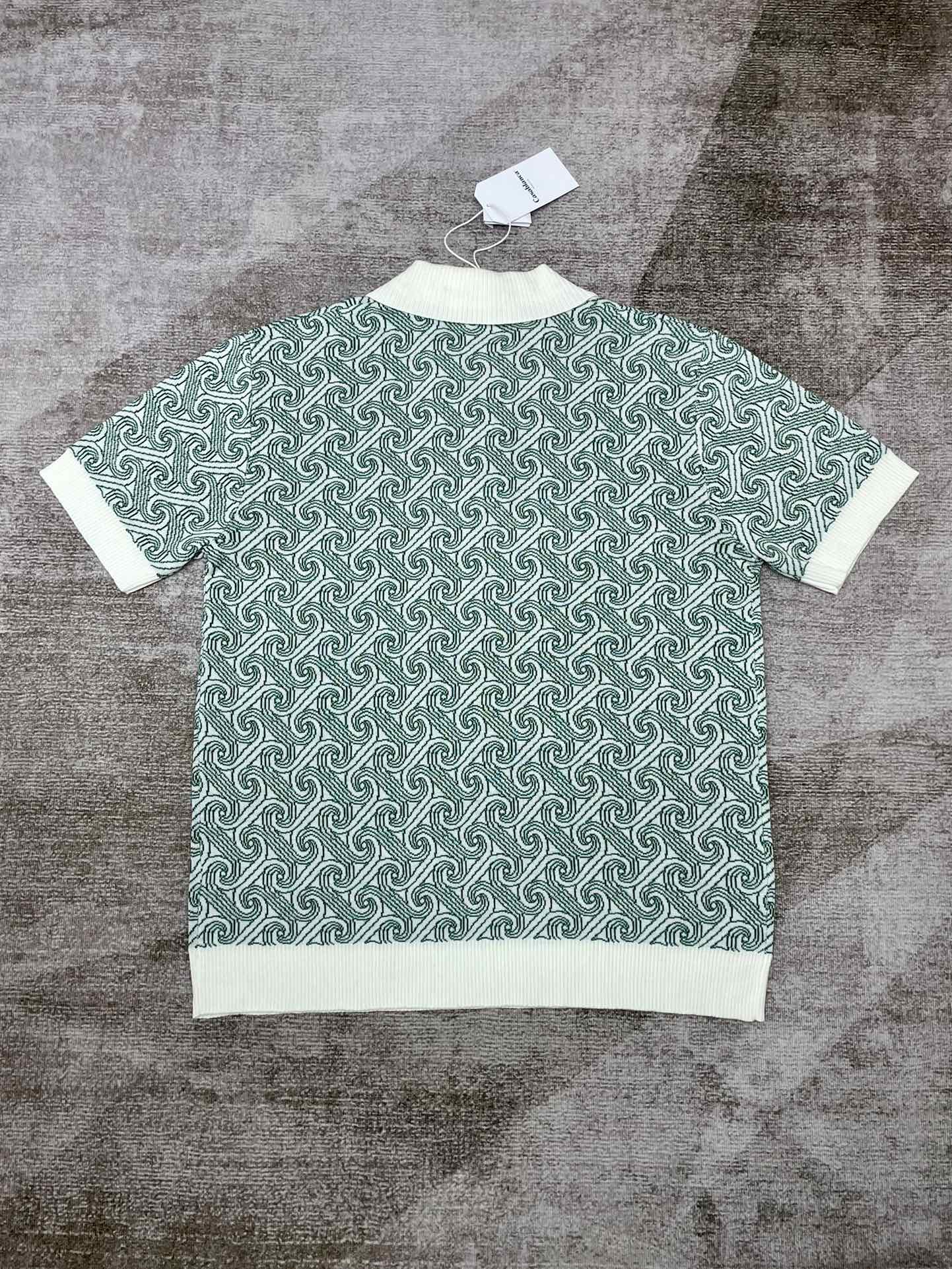 Casablanca Polo Shirt Size S-XL