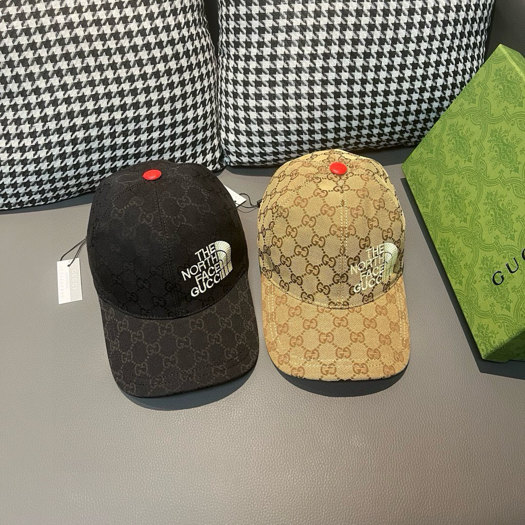 Gucci Baseball Cap 2-Color
