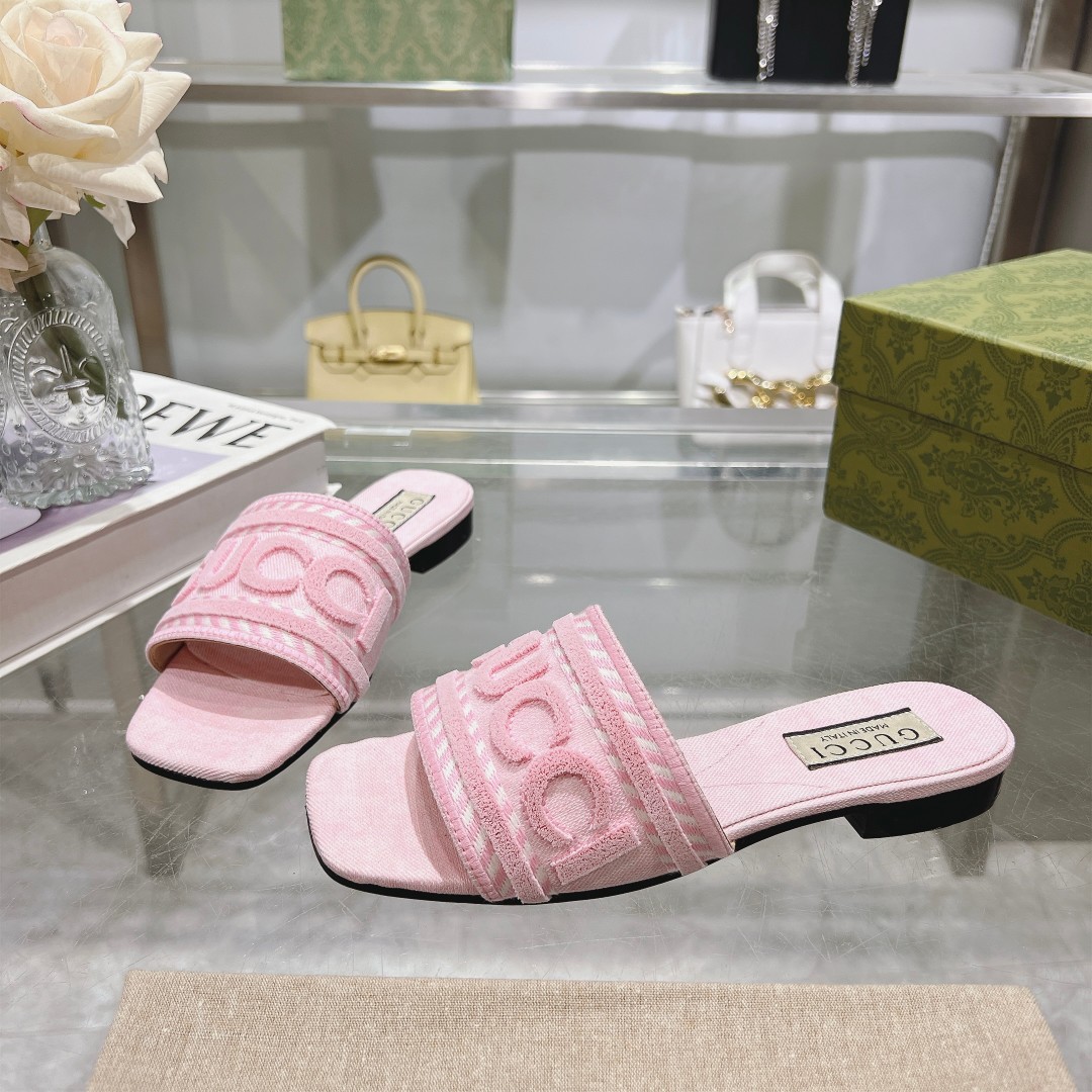 Gucci Lido Slippers Size 36-41