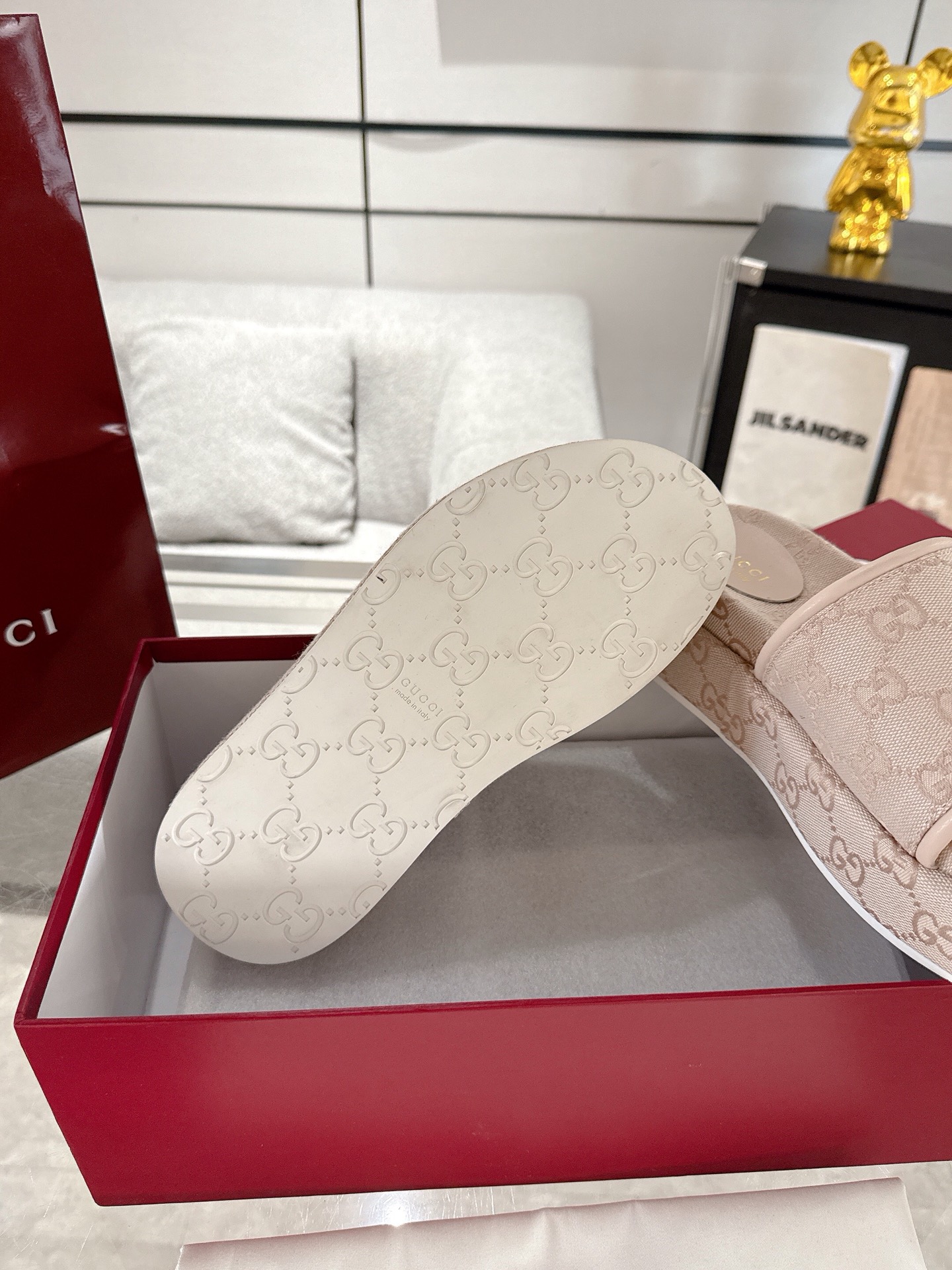 Gucci Platform Sandal Slippers Size 36-44