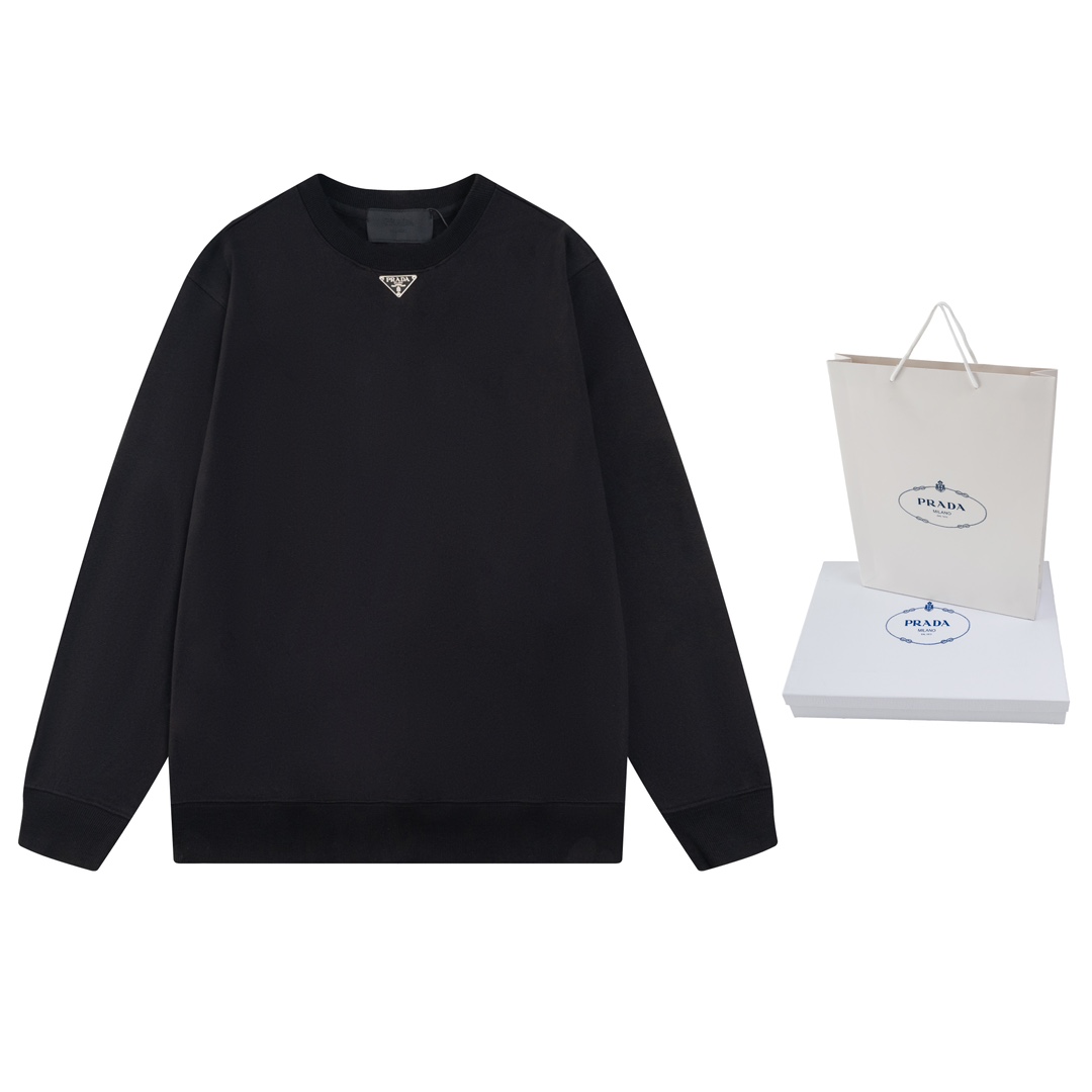 Prada New Unisex Sweatshirt Size S-XL