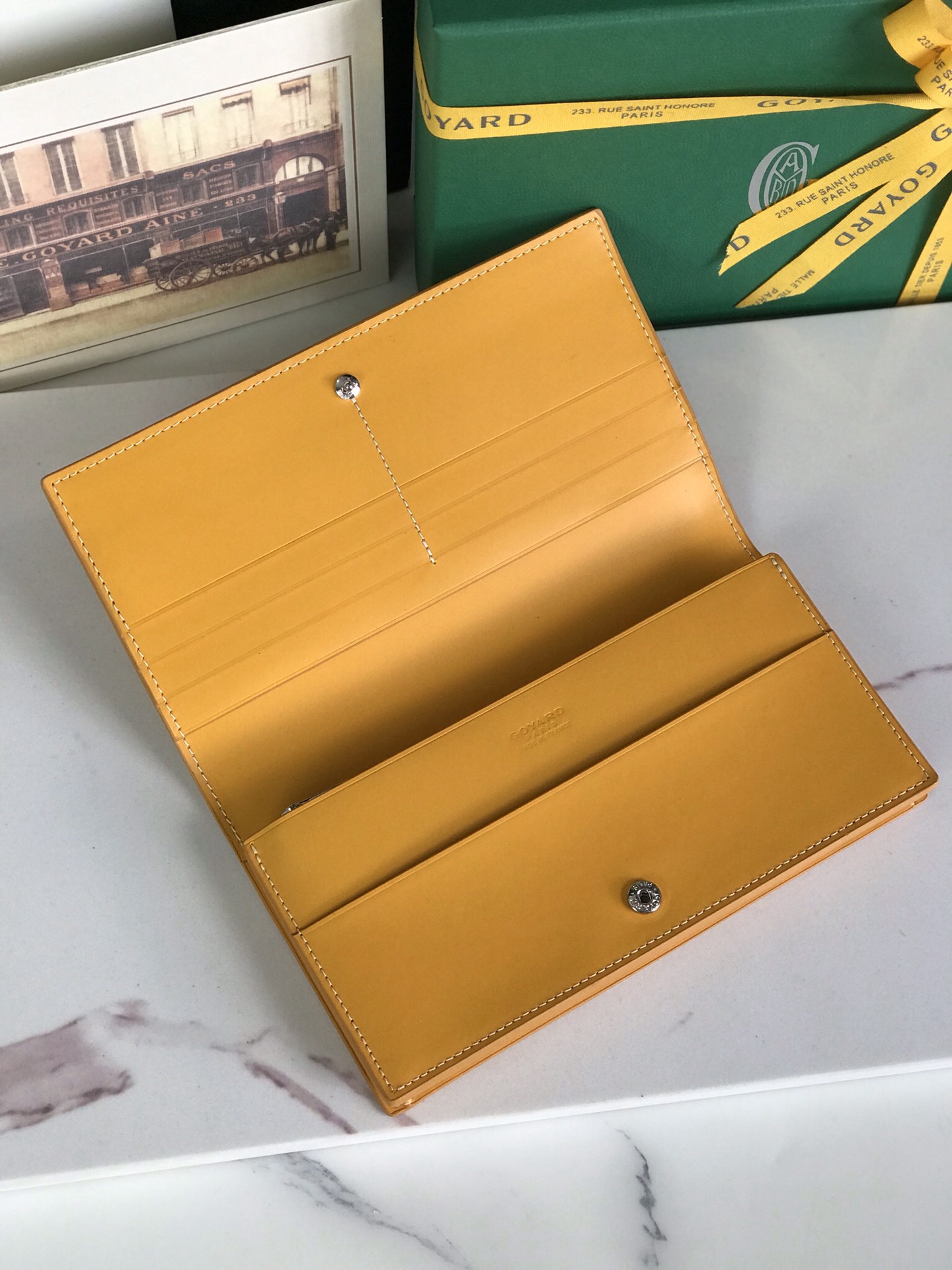 Goyard Richelieu Wallet Size 19*10*2cm