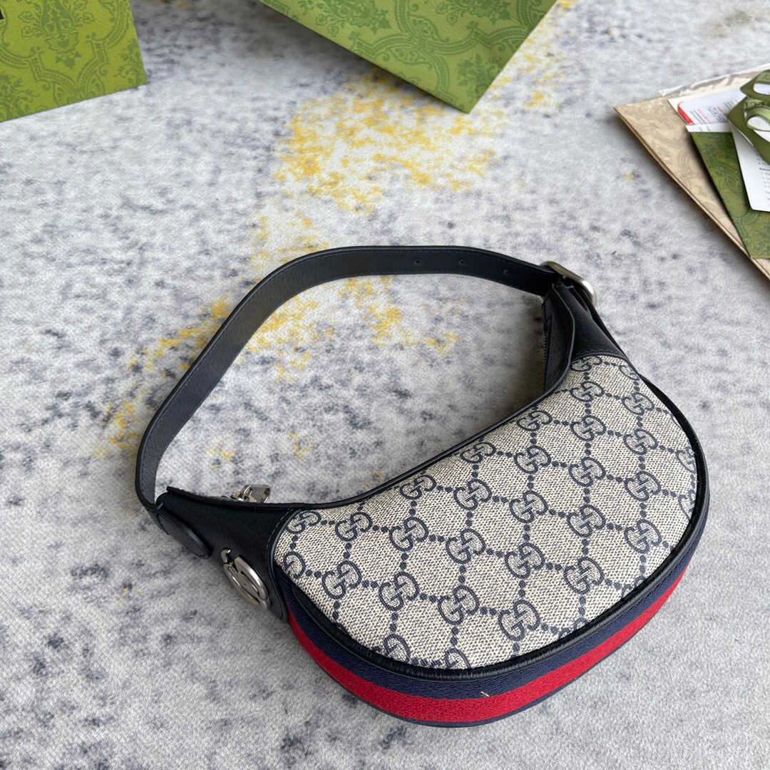 Gucci GG Ophidia Women Shoulder Bags Size 20*15*5cm