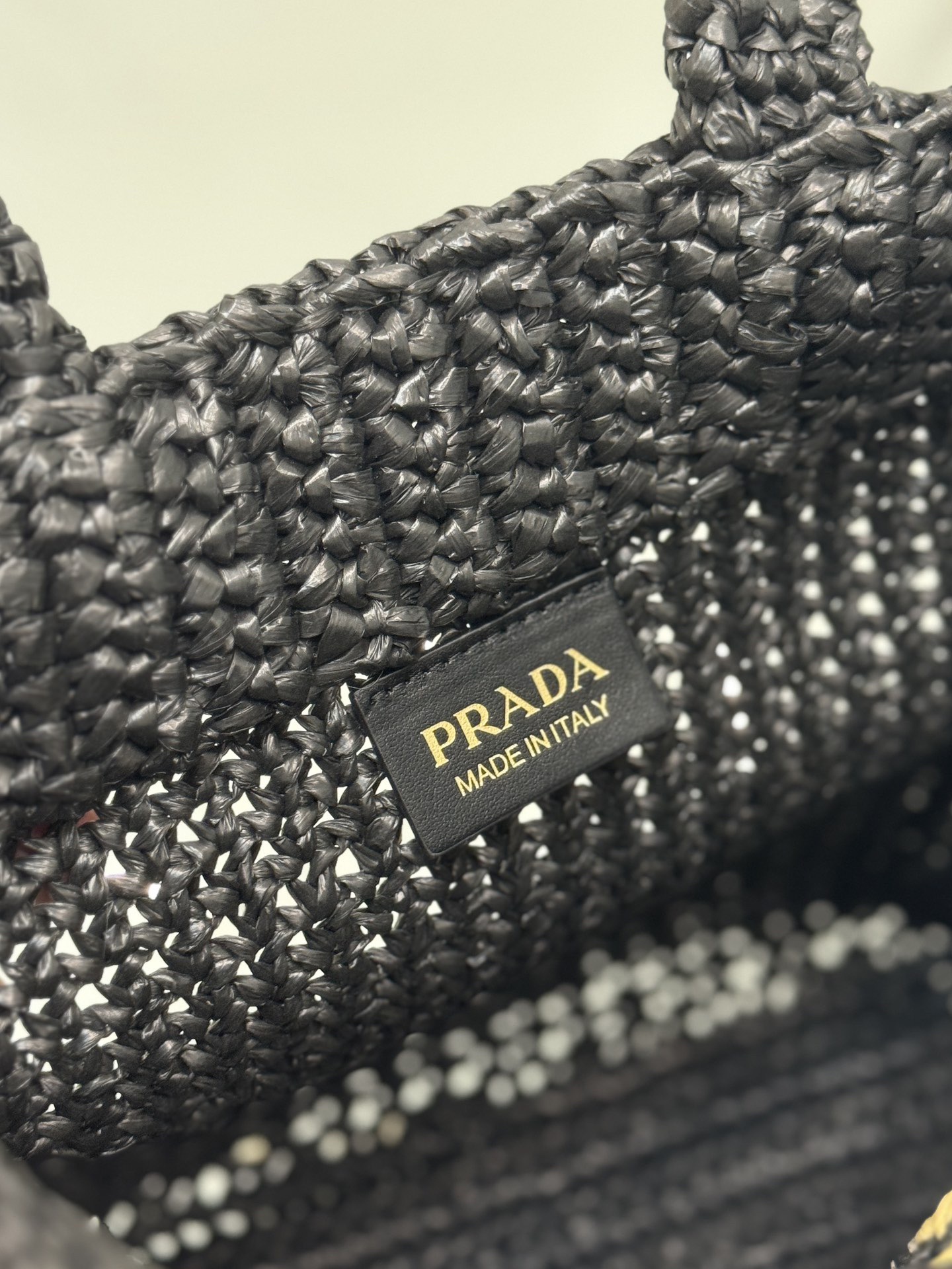 Prada 1BG422 Small crochet tote Bag Size 24*24*8cm