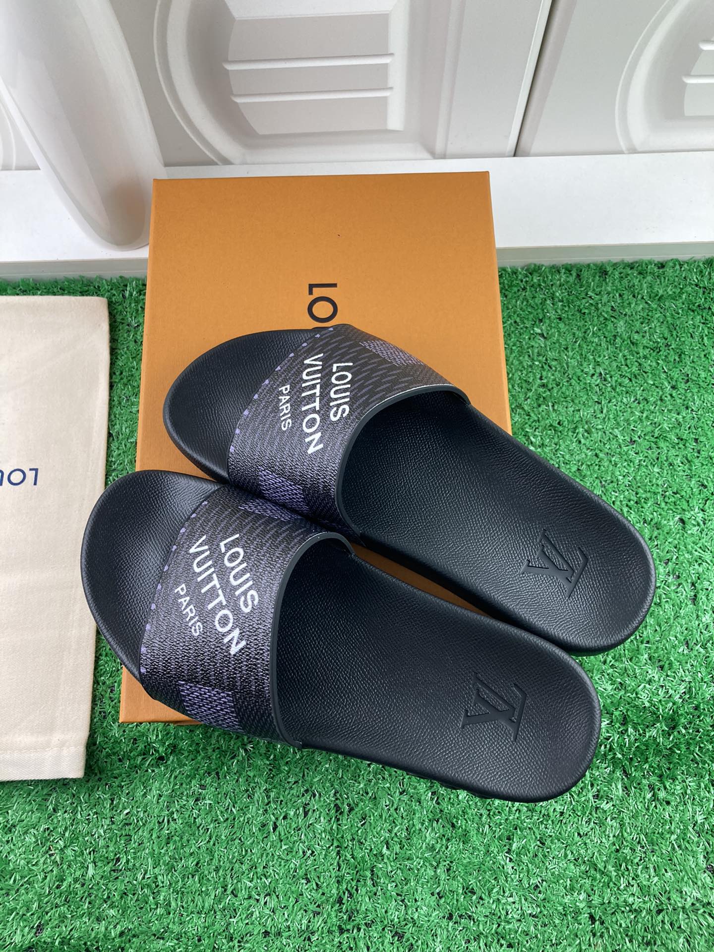 Louis Vuitton 2024ss Candy Series Slippers Size 36-45