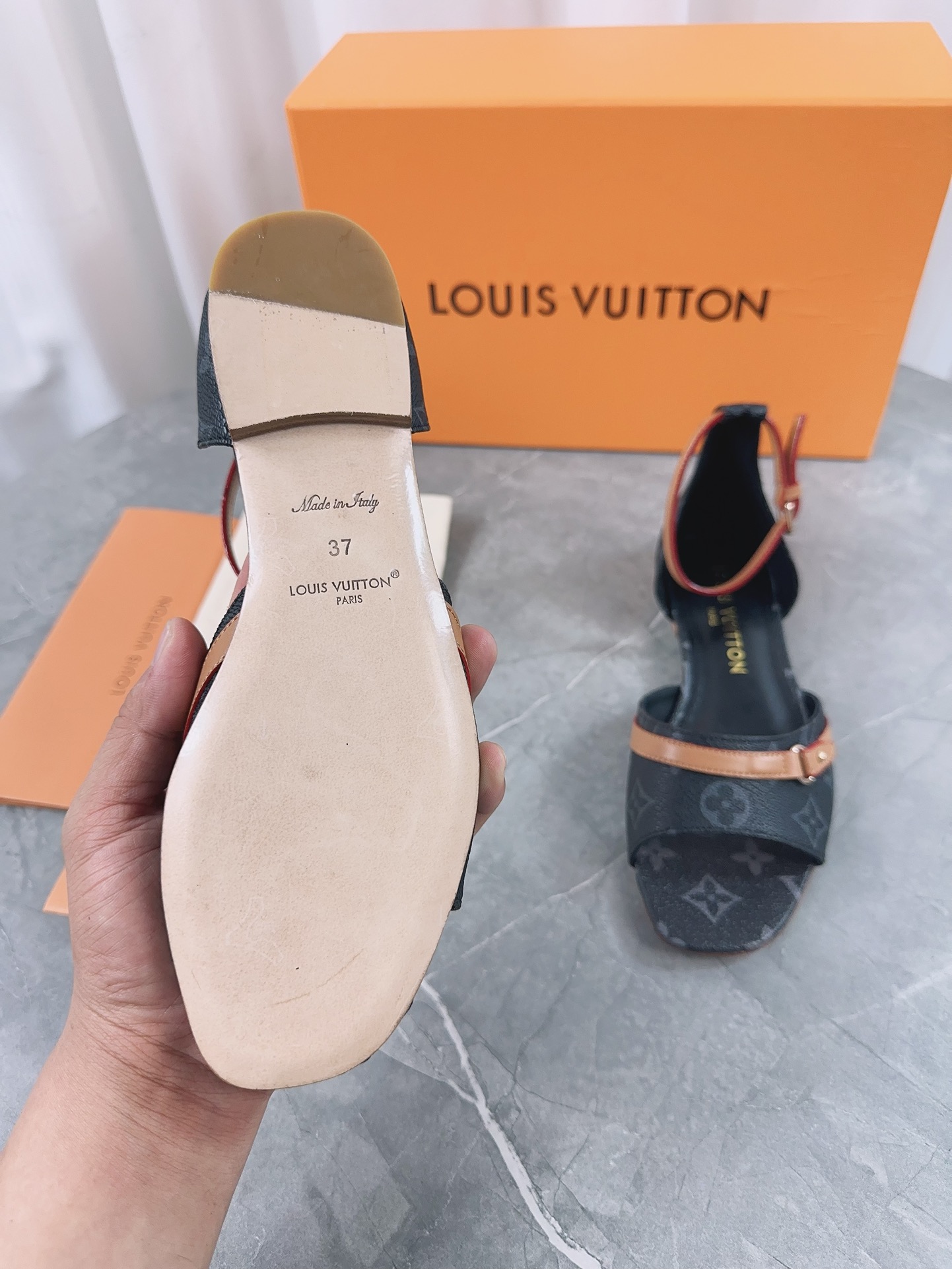 Louis Vuitton 2024ss Slippers Size 36-41