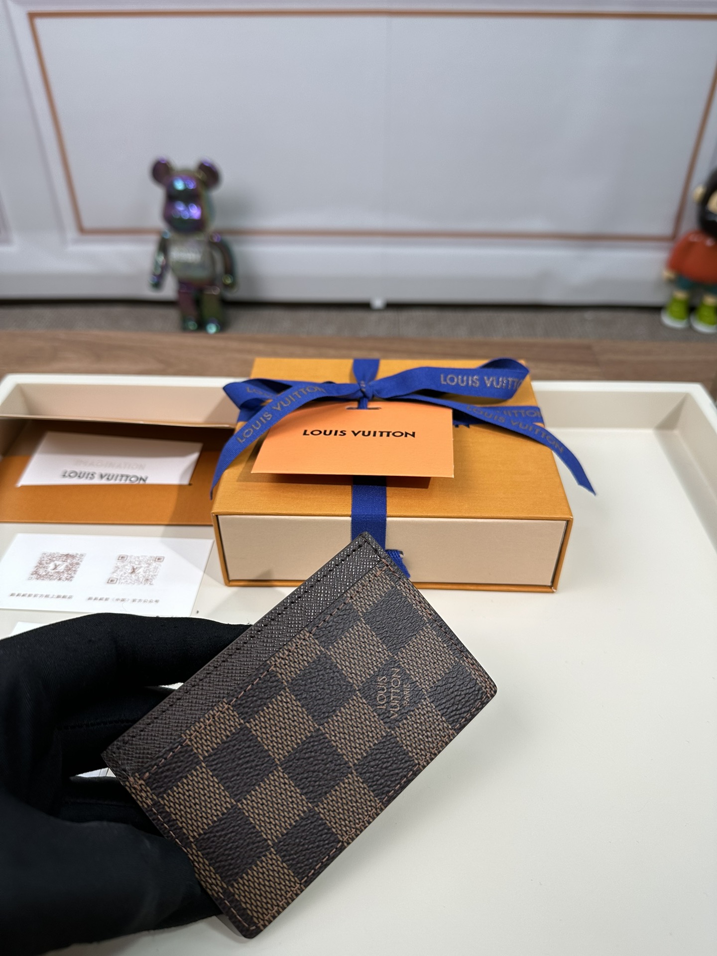 Louis Vuitton Card Holder Size 11*7cm M61733 M61722