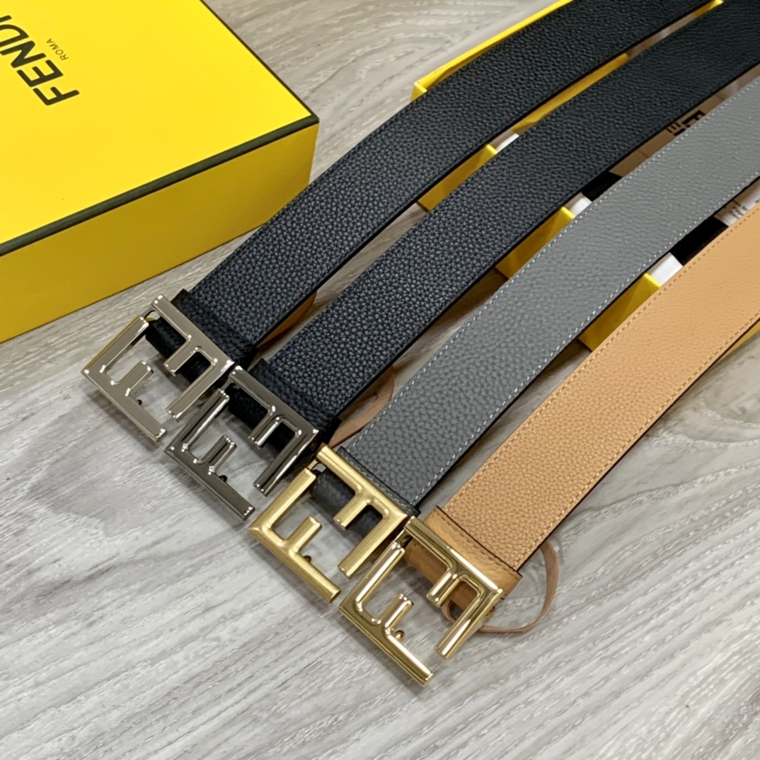 Fendi Men Belt Width 3.8cm
