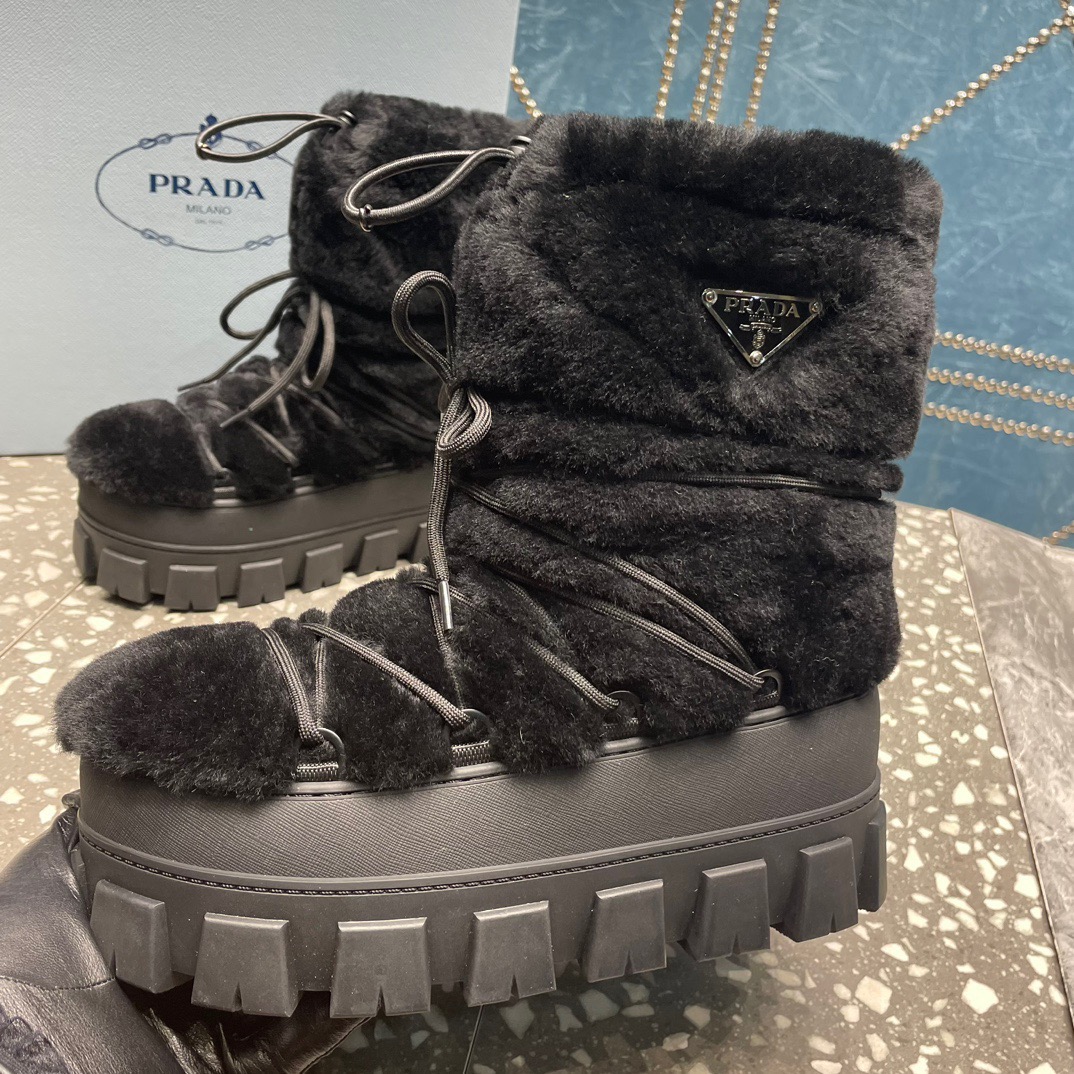 Prada 2023 New Women Boots Size 36-41