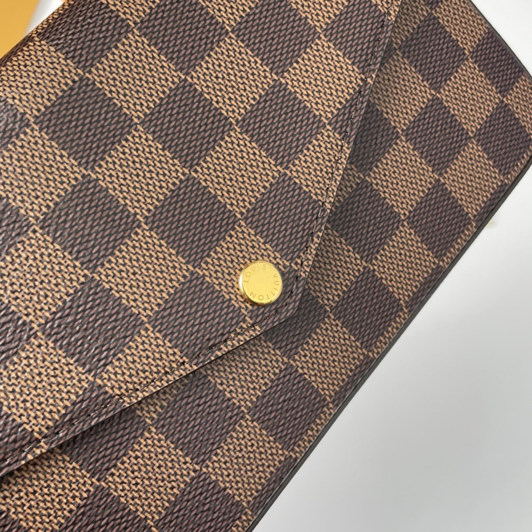 Louis Vuitton N63032 Damier Ebene Women Bags Size 21*12*3cm
