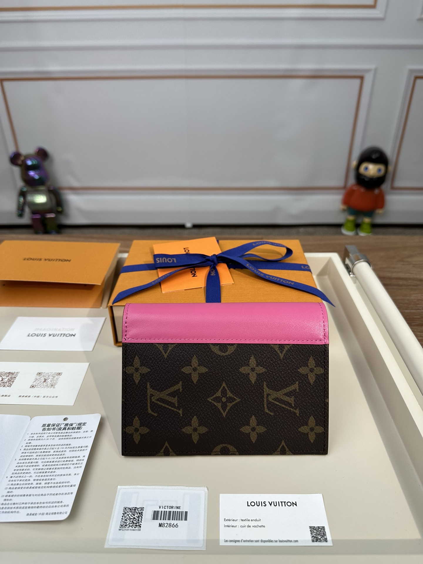 Louis Vuitton Card Holder Size 11*7cm M82866 M82868 M82867 M82865 M82864 M82863 M82862