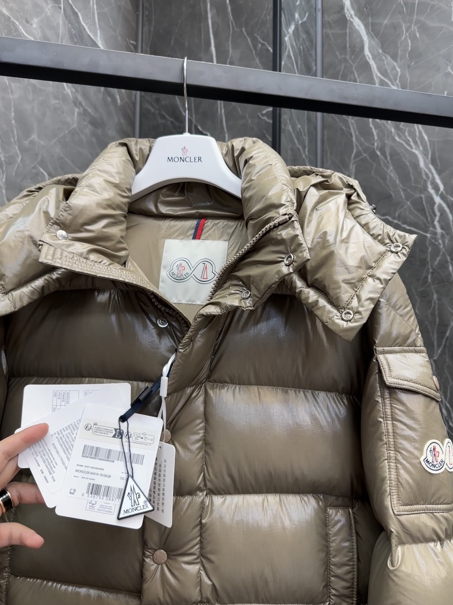 Moncler Maya 70 Down Jacket Size 1-5