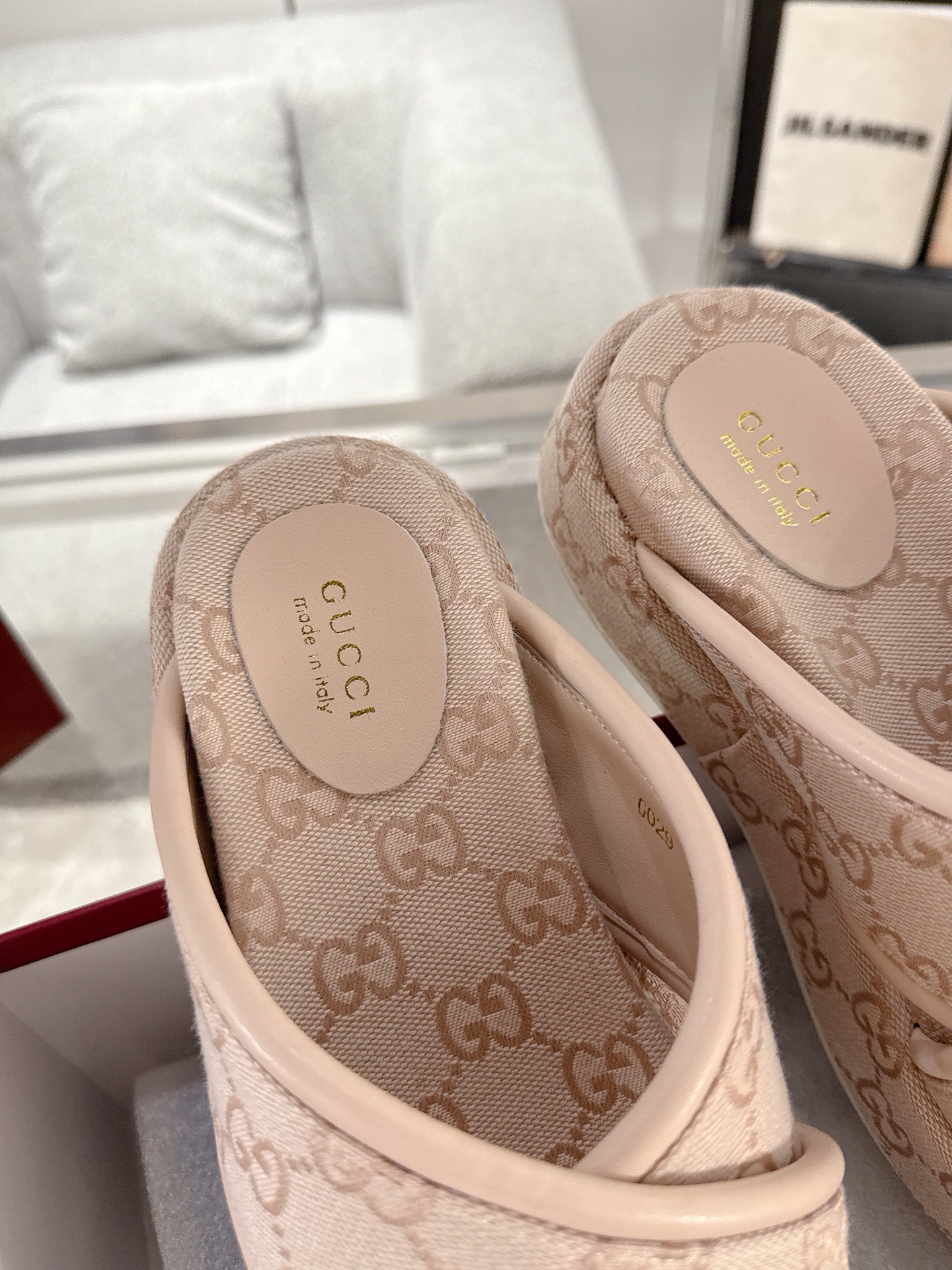Gucci Platform Sandal Slippers Size 36-44