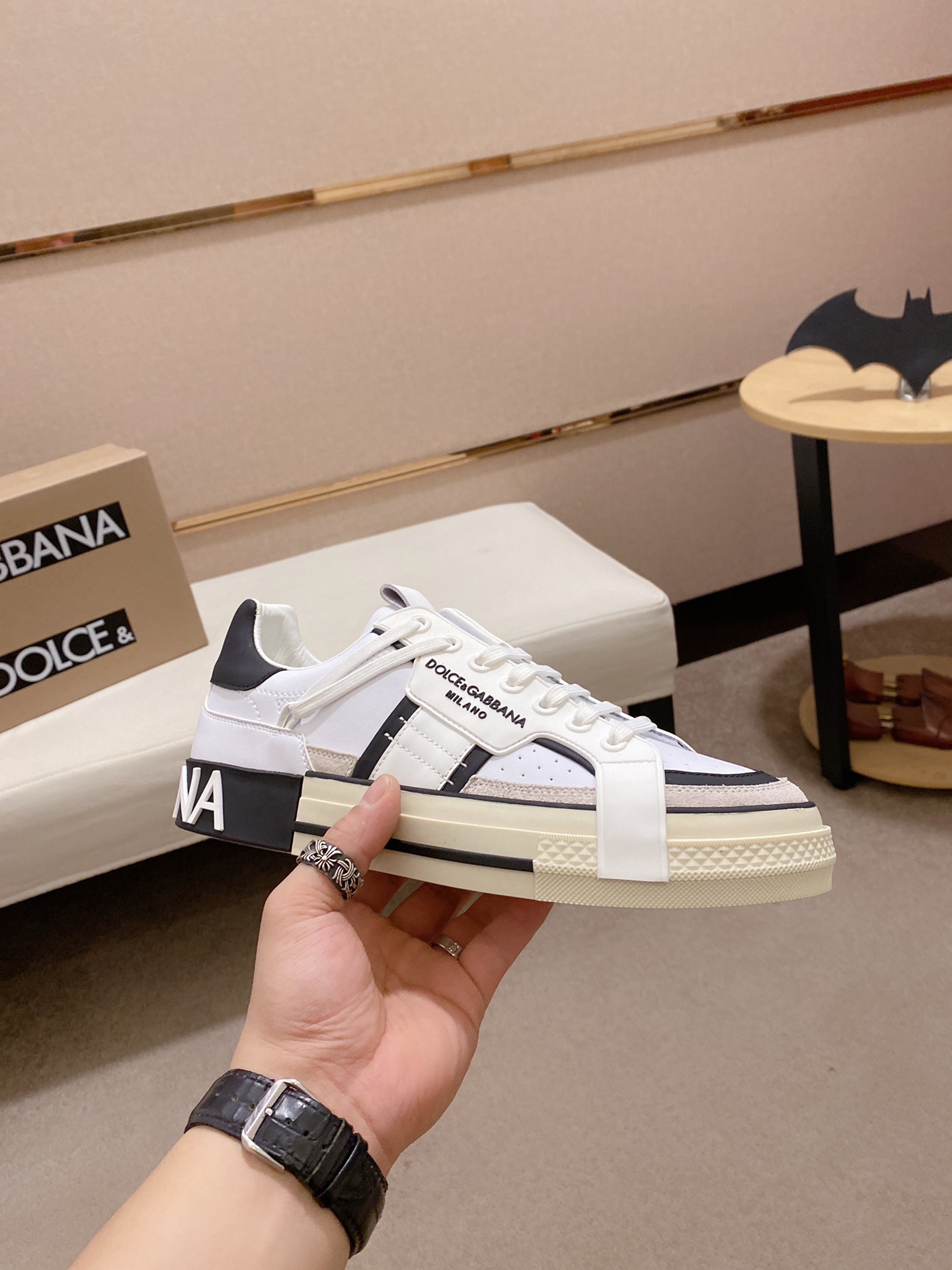 Dolce Gabbana Mens/Women Sneakers Shoes Gr. 35 - 46