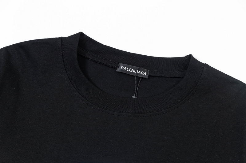 Balenciaga Unisex T Shirt Size S-XXL