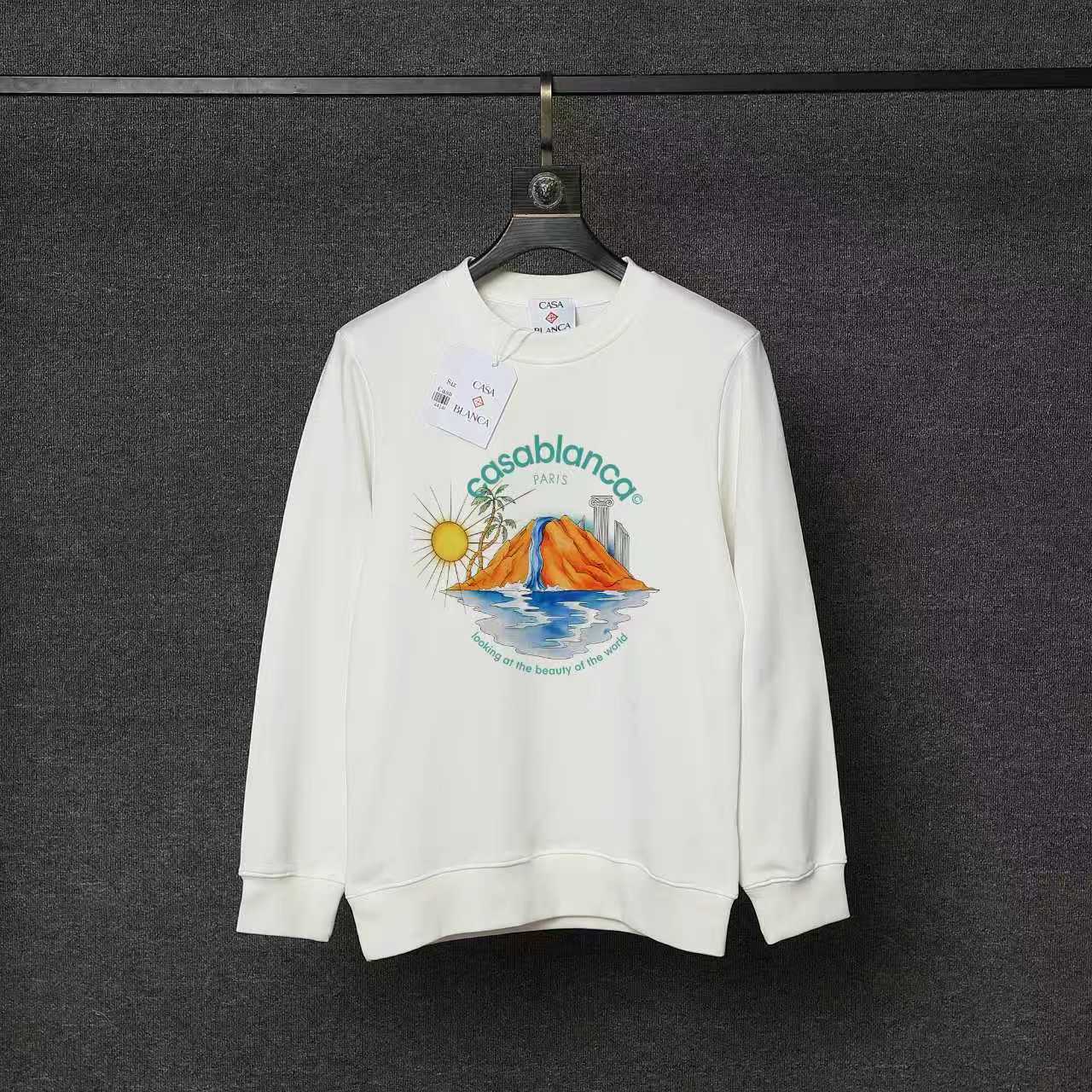 Casablanca Unisex Sweatshirt Size S-XL