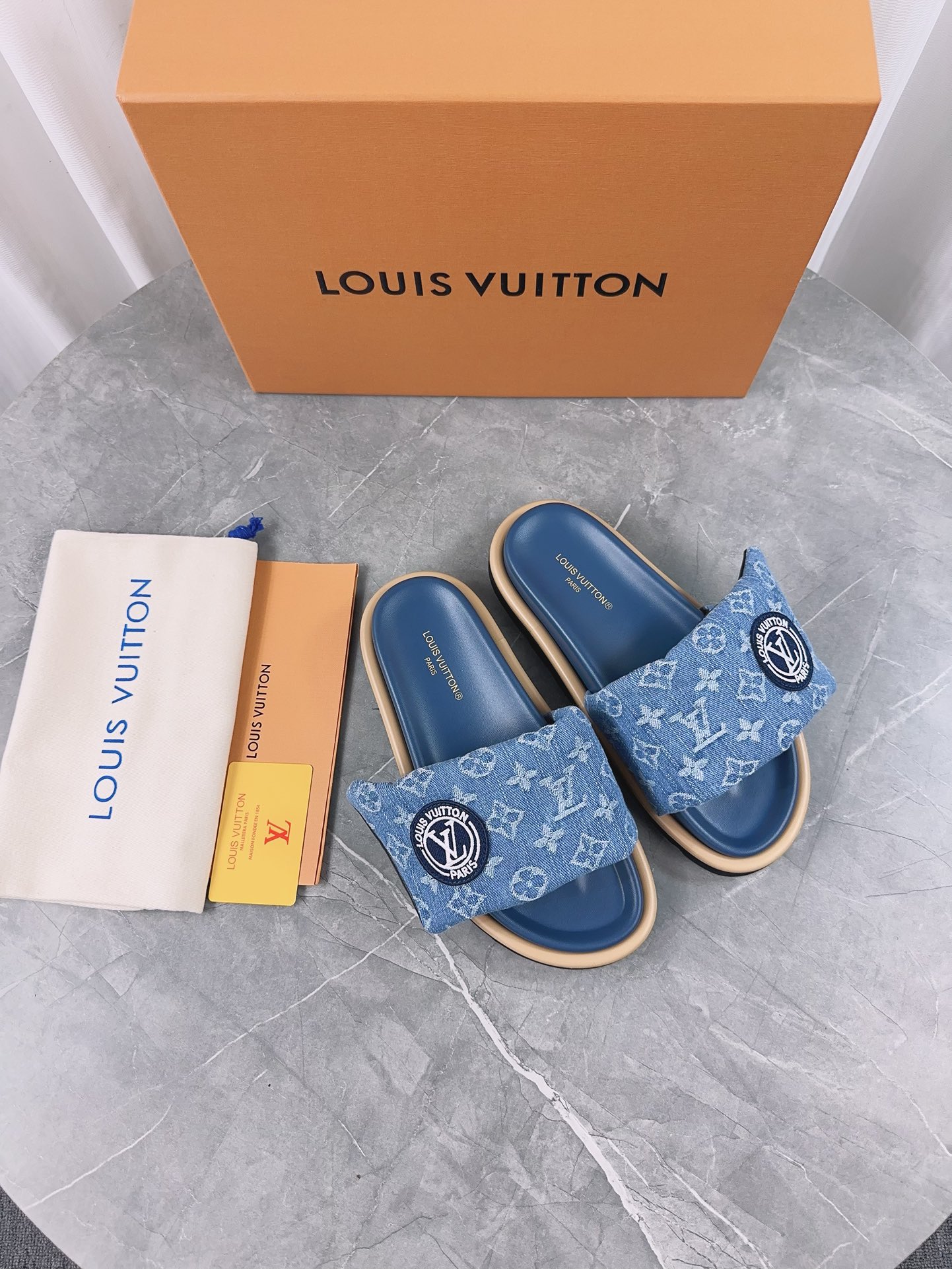 Louis Vuitton 2024ss Slippers Size 36-45