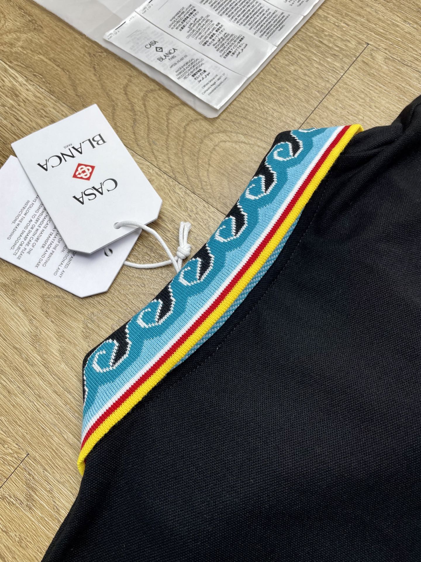 Casablanca Polo Shirt Size S-XL