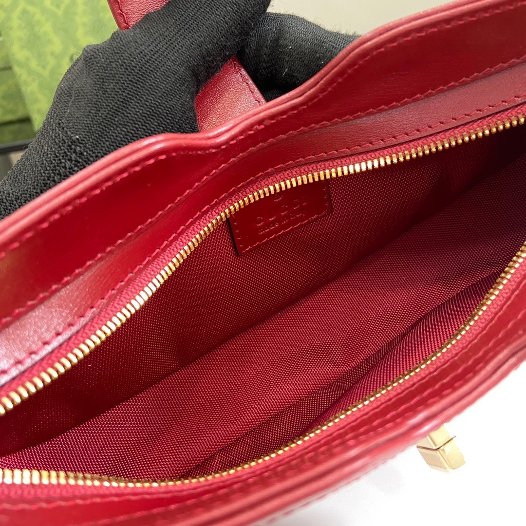 Gucci GG 786015 Moon side Women Shoulder Bags Size 24*12*5cm