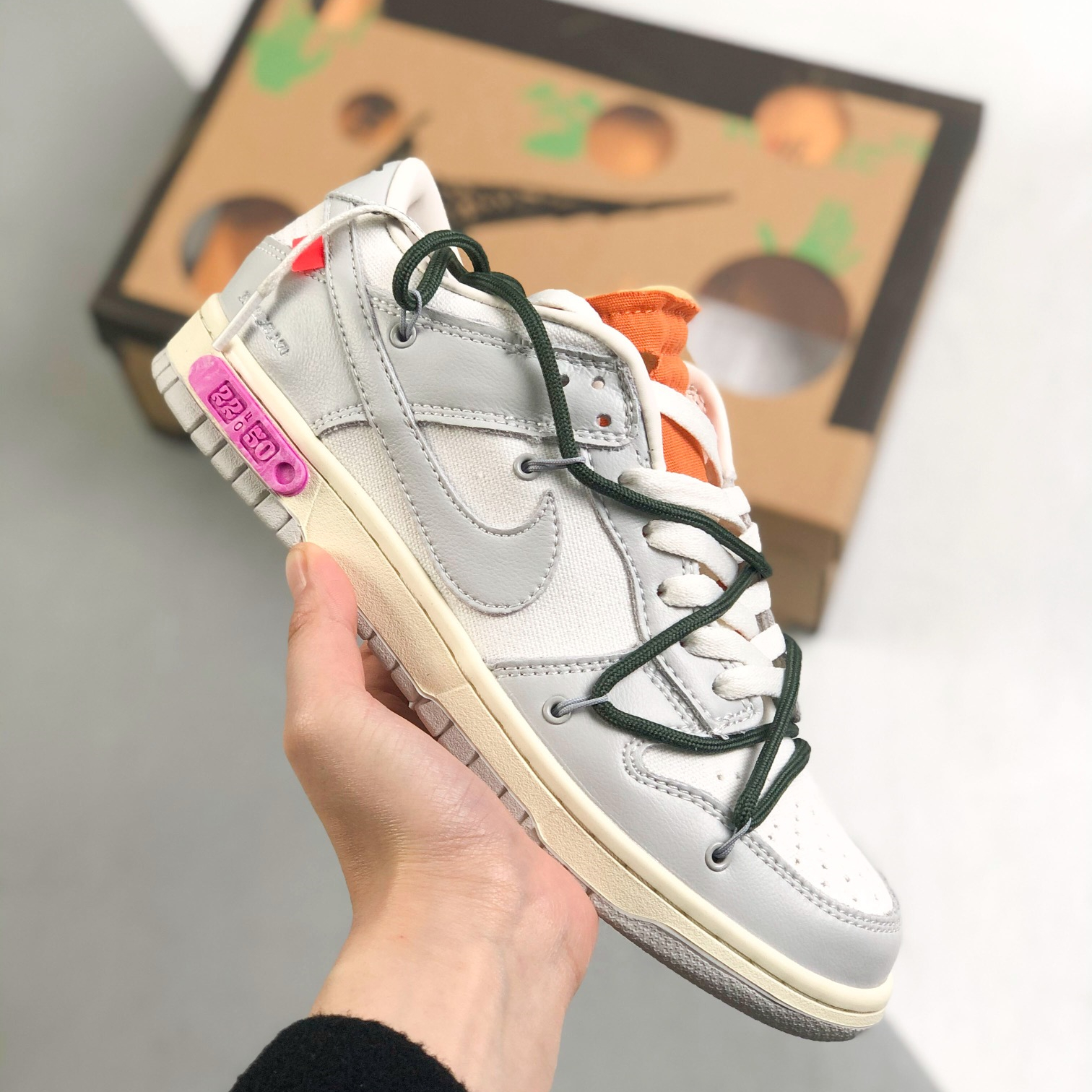 Nike Dunk x OFF White Men/Women Sneaker Shoes Gr. 36-45