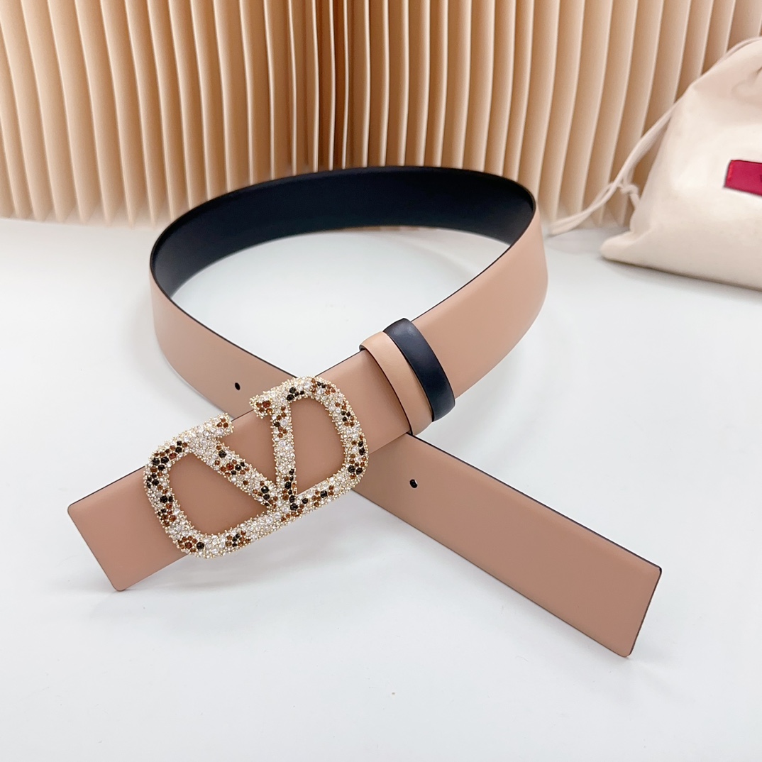 Valentino Women Belt Width 4cm