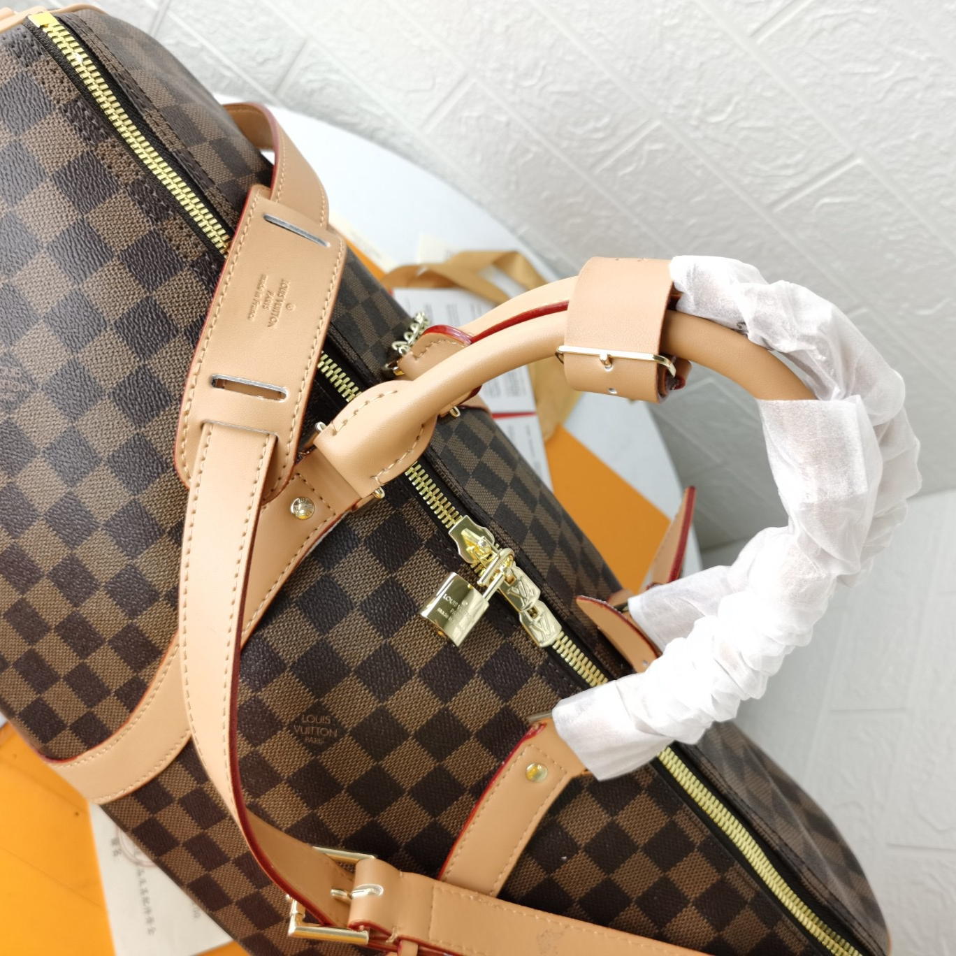 Louis Vuitton Keepall Travel Bags Size 50*29*23cm