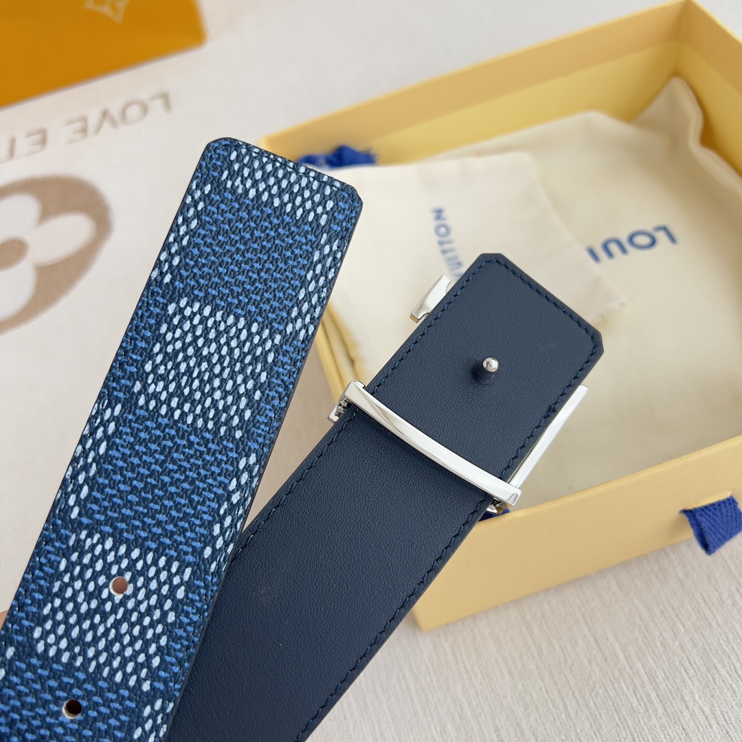 Louis Vuitton Men Belt Width 3.8cm