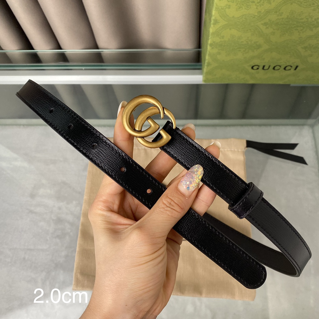Gucci Women Belt Width 2cm