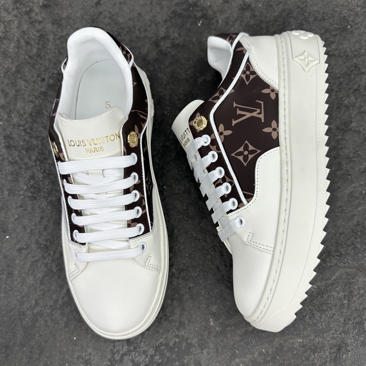 Louis Vuitton Time Out Sneaker Size 36-41