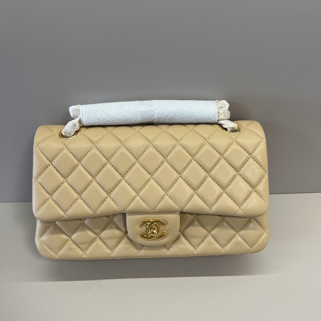 Chanel CF1112 Shoulder Bags Sheepskin 25cm