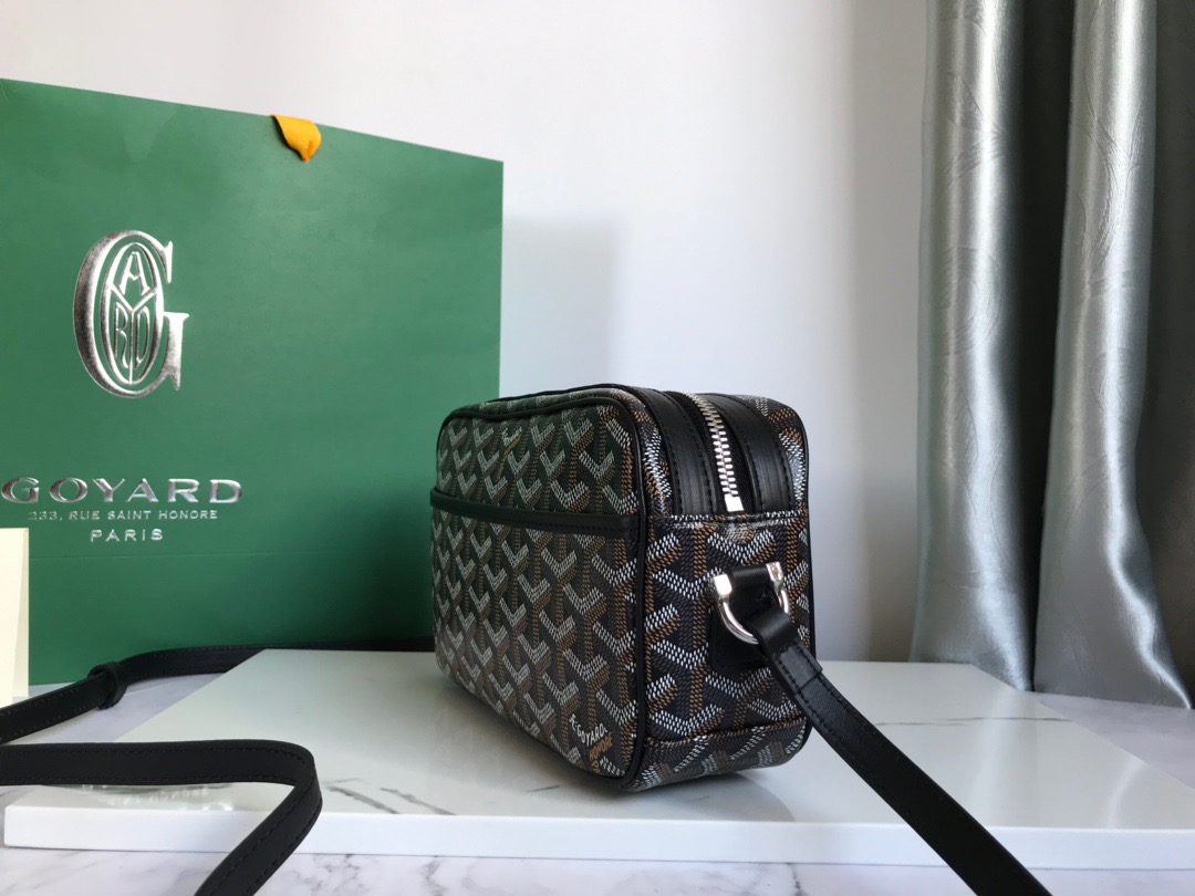 Goyard Cap-Vert Shoulder Bags Size 22.5*13*7cm