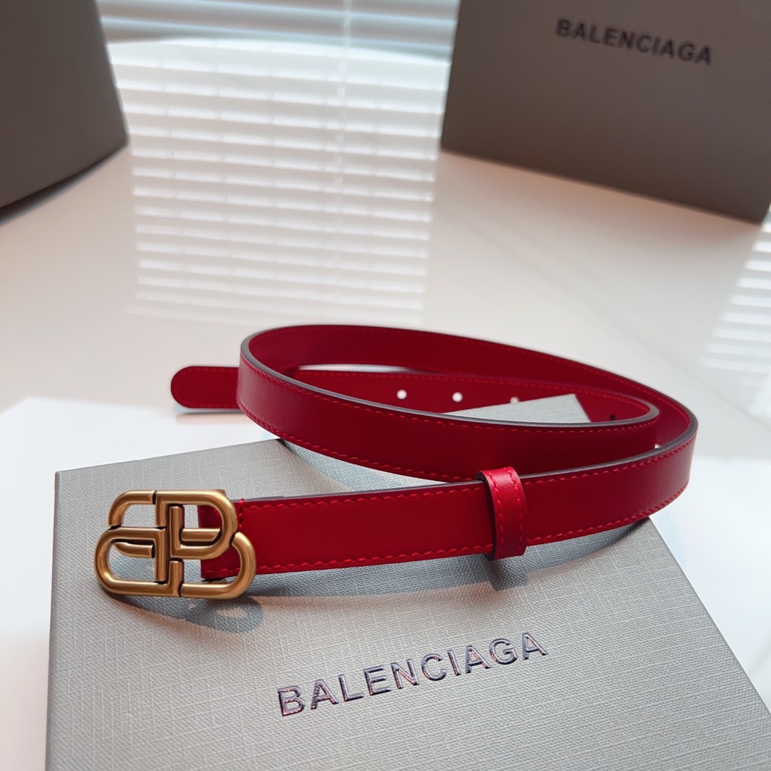 UGG Balenciaga Women Belt Width 2cm