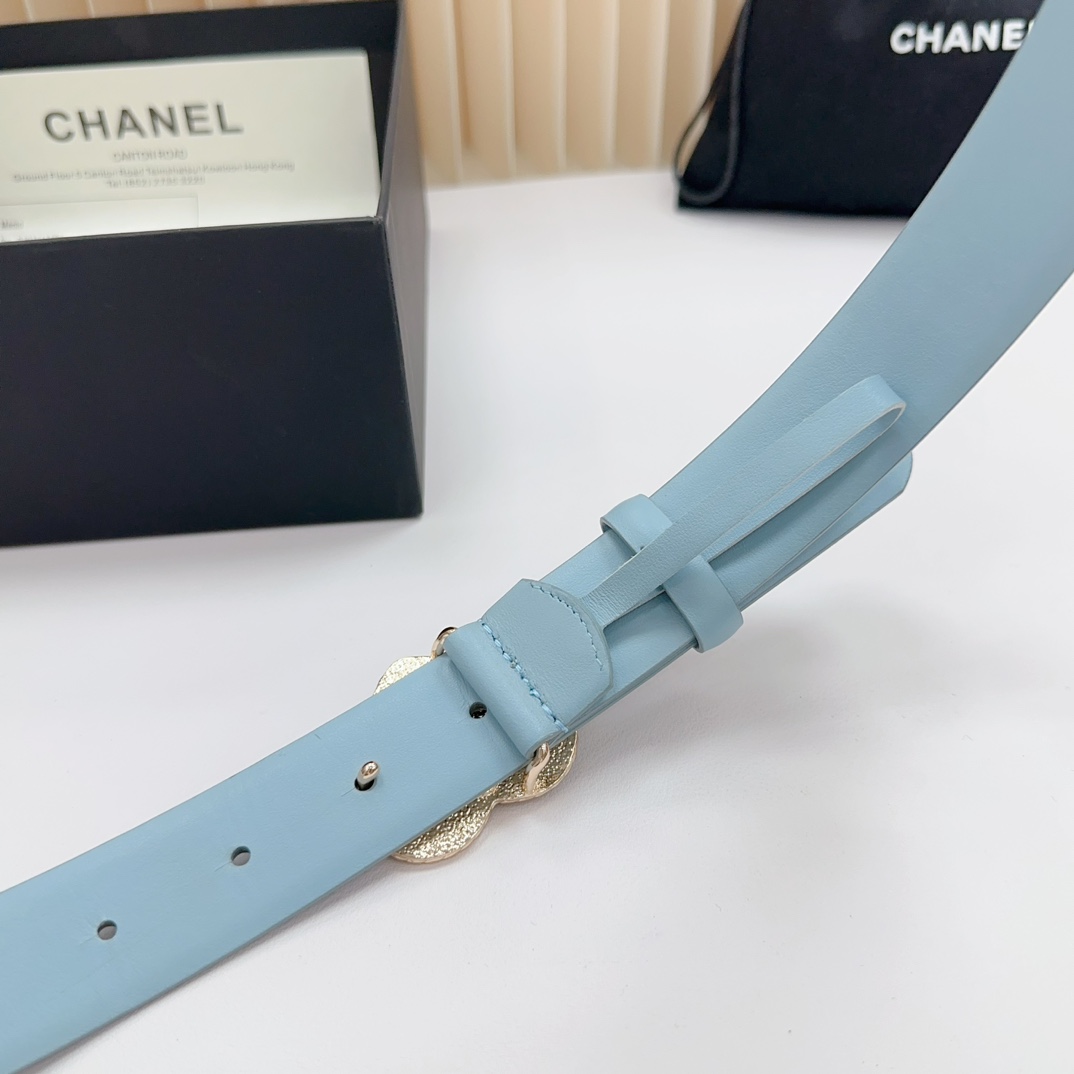Chanel Women Belt Width 3cm