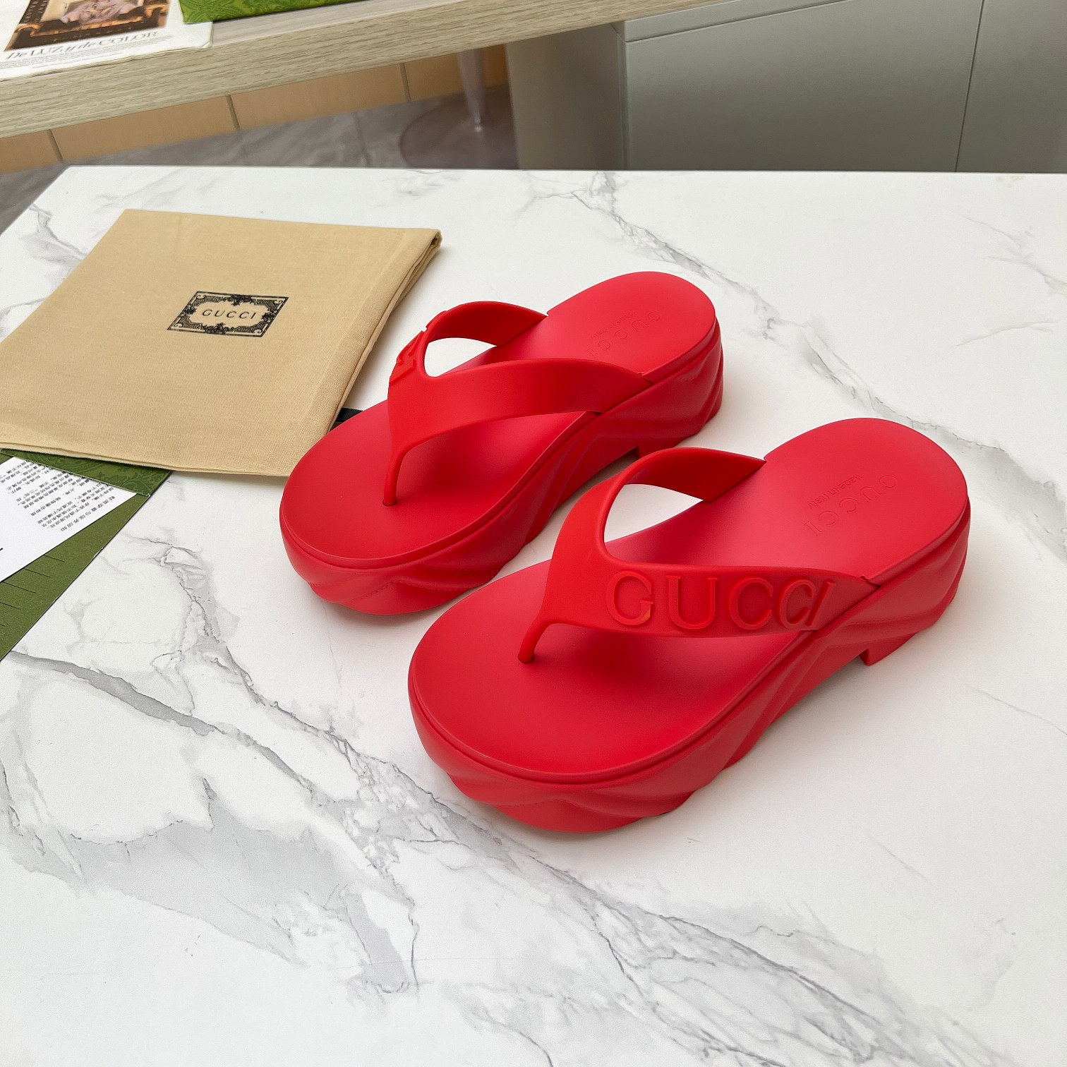 Gucci Miami Slippers Size 36-41