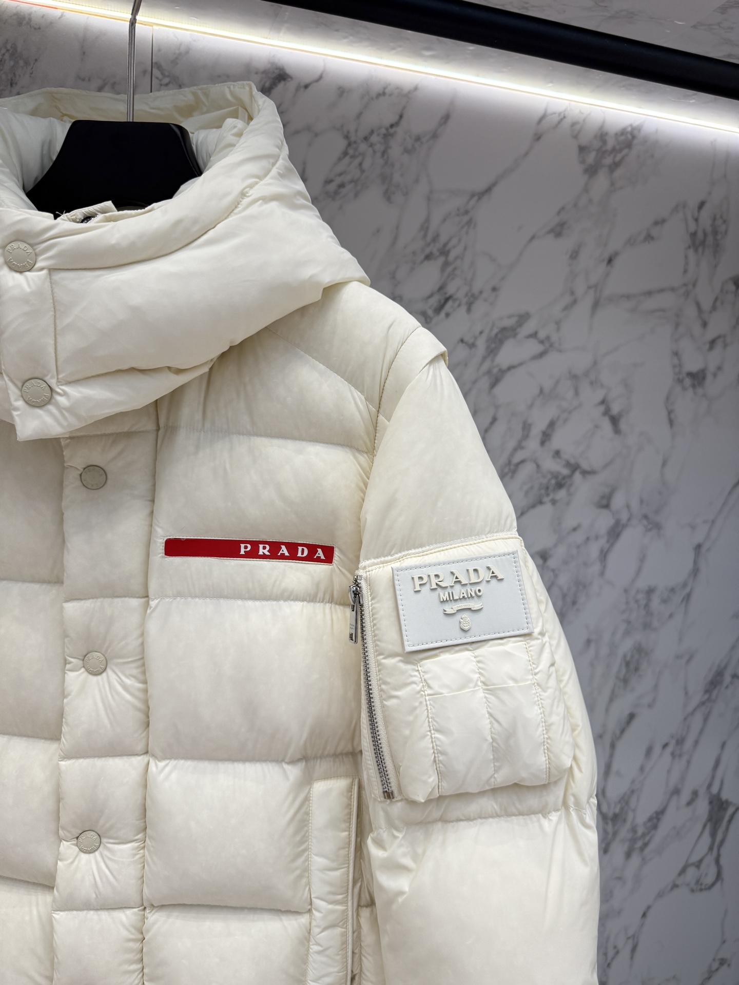 Prada Unisex Winter Jacket Size 48-56