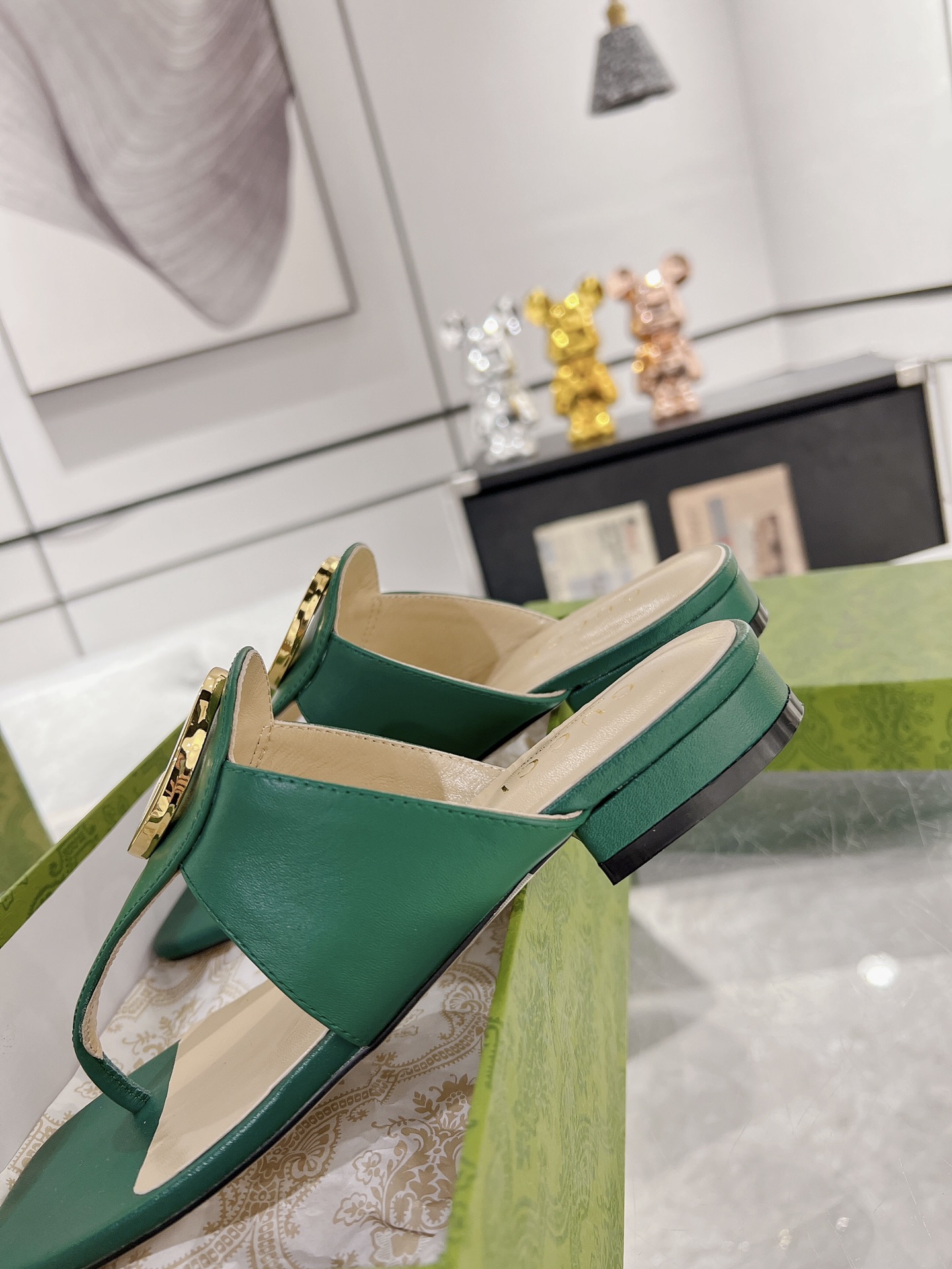 Gucci Blondie Slippers Size 36-40