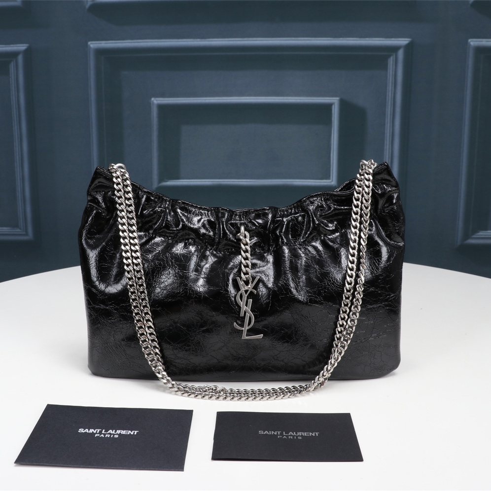 YSL Women Shoulder Bags Size 24*14*4cm