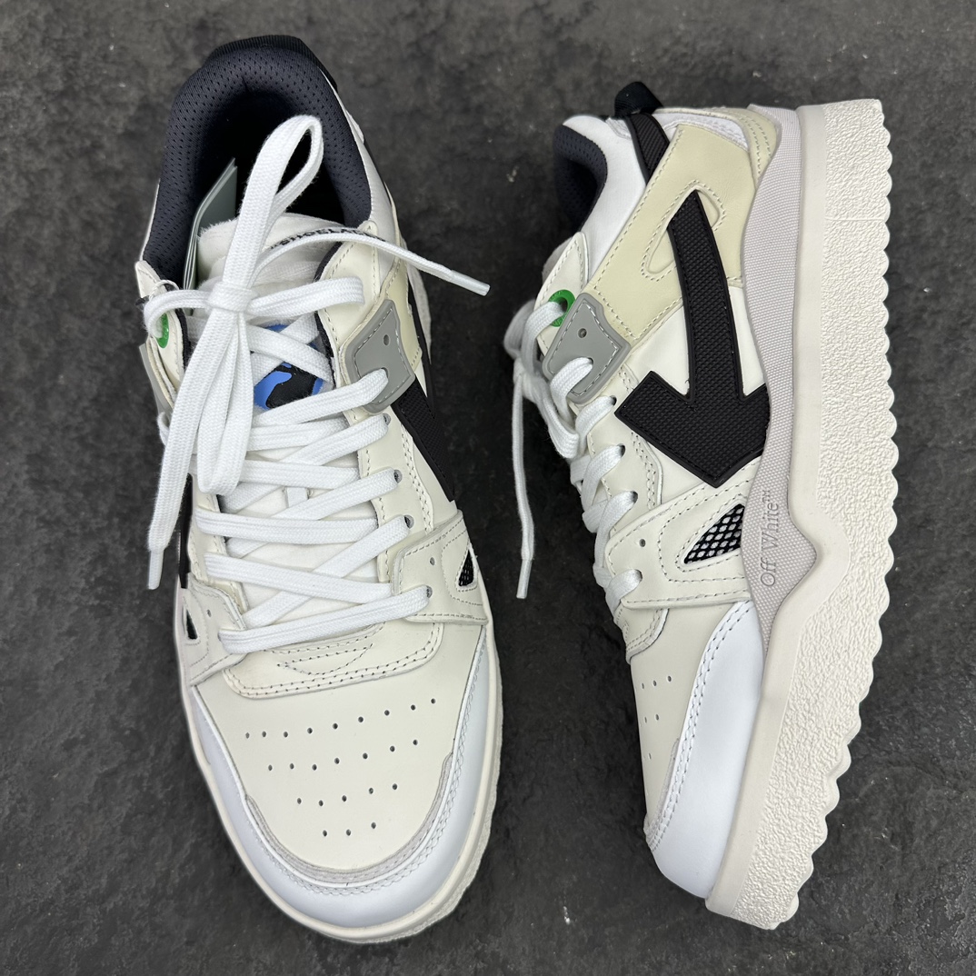 OFF White Sponge Sneaker Size 36-46