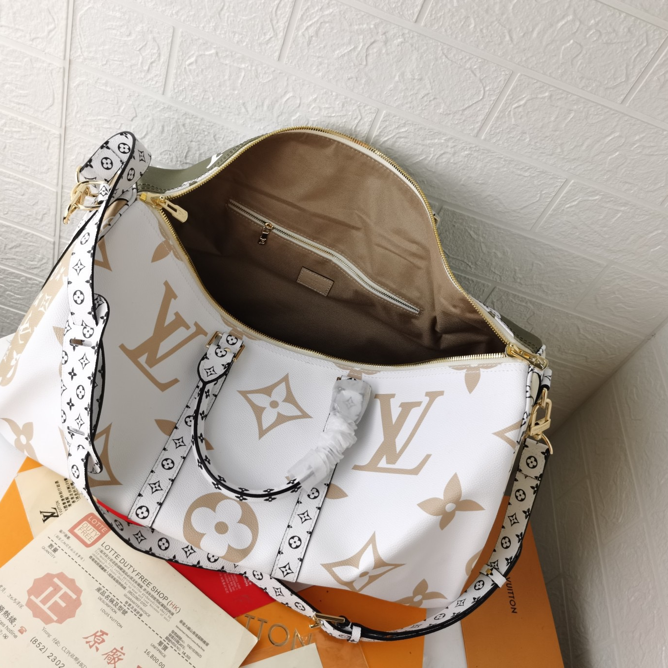 Louis Vuitton Keepall Travel Bags Size 50*29*23cm