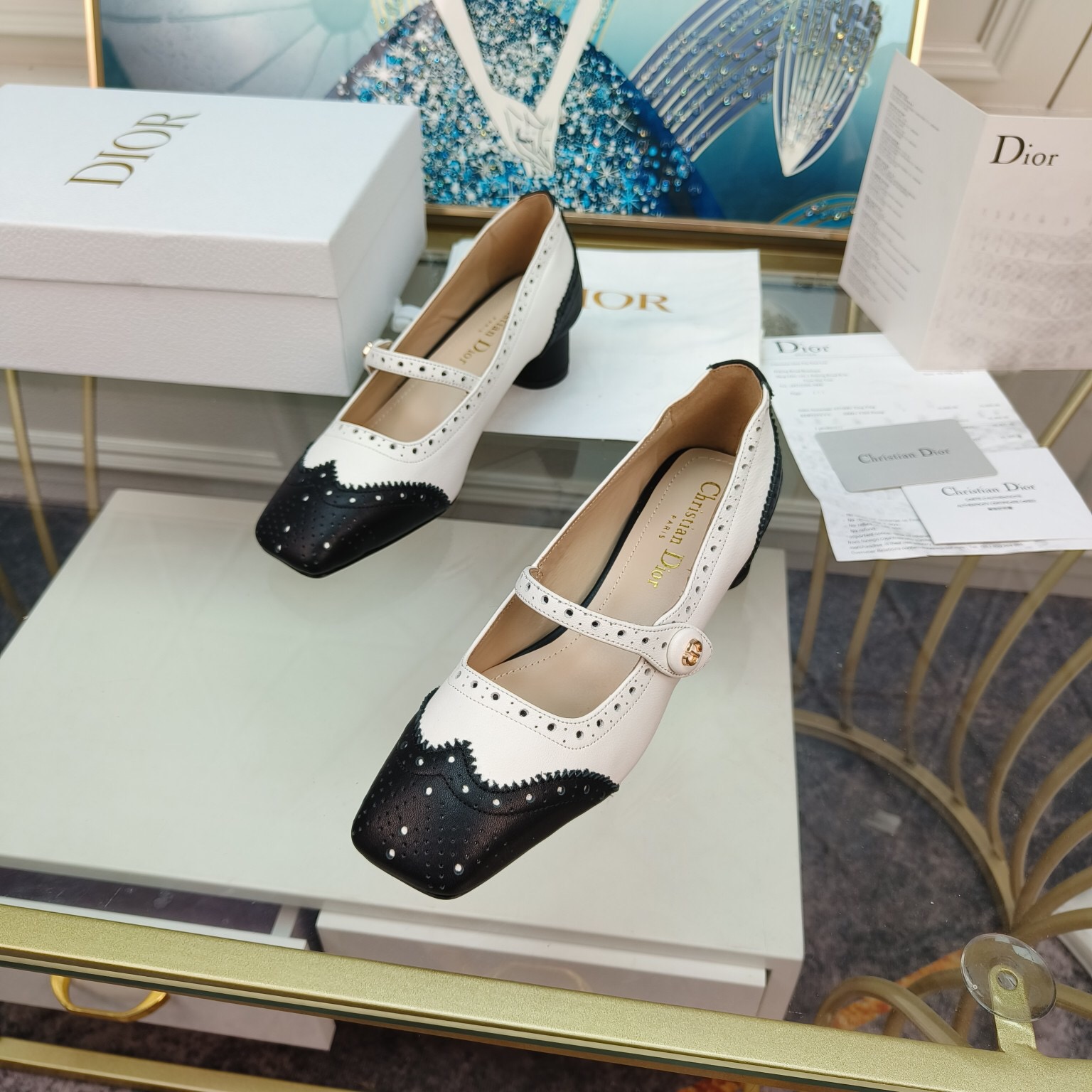Dior Spectadior Ballet Pumps Size 35-41 3-Color