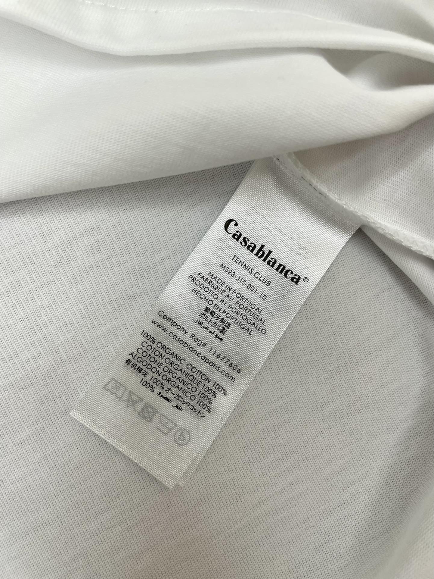 Casablanca T Shirt Size S-XL