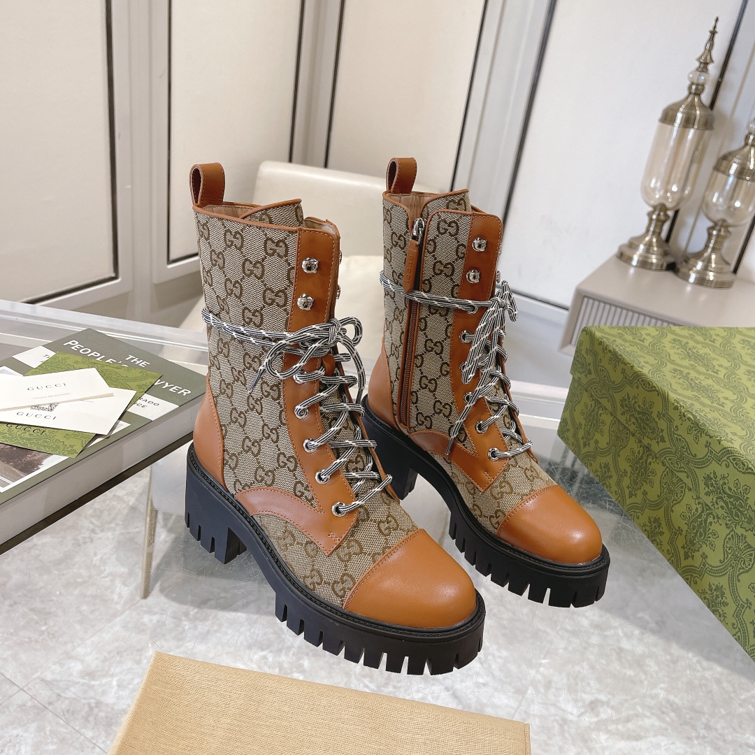 Gucci S1 Women New High Boots Size 35-42